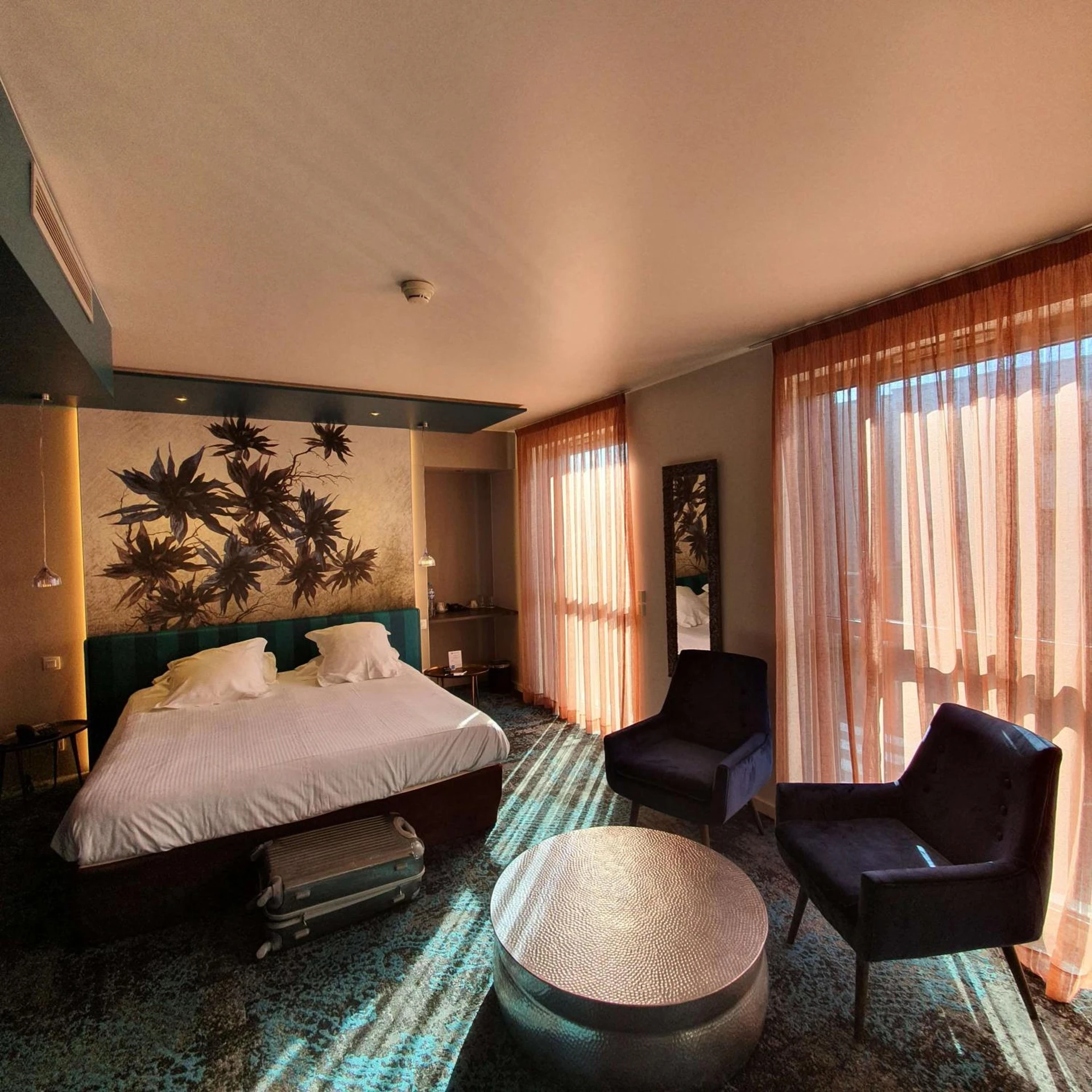 Chambre disponible pour un séminaire d'entreprise à Best Western Aquakub - Aix-les-Bains