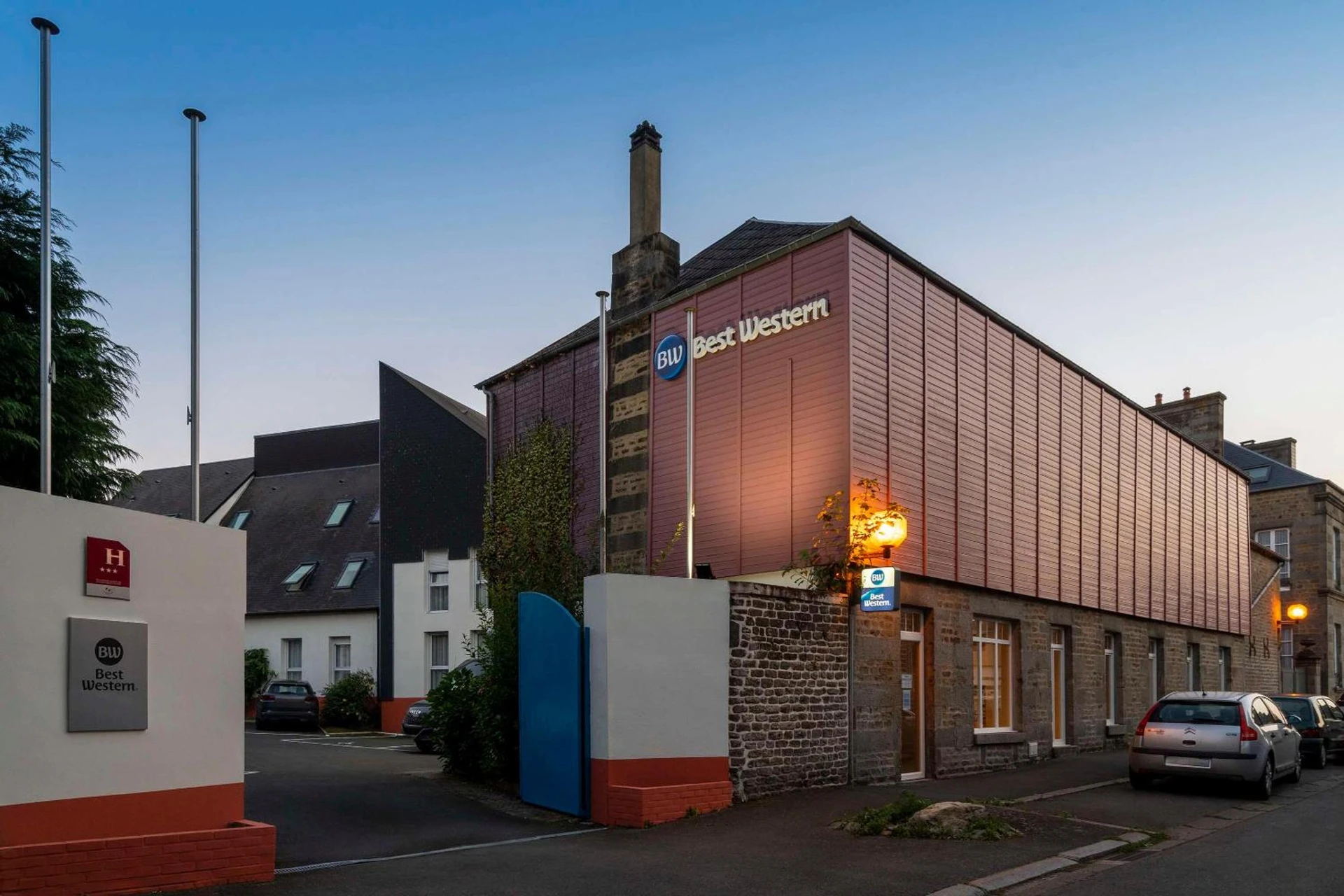 Chambre à Best Western Flers Centre Gare - Organiser un séminaire d'entreprise à Flers