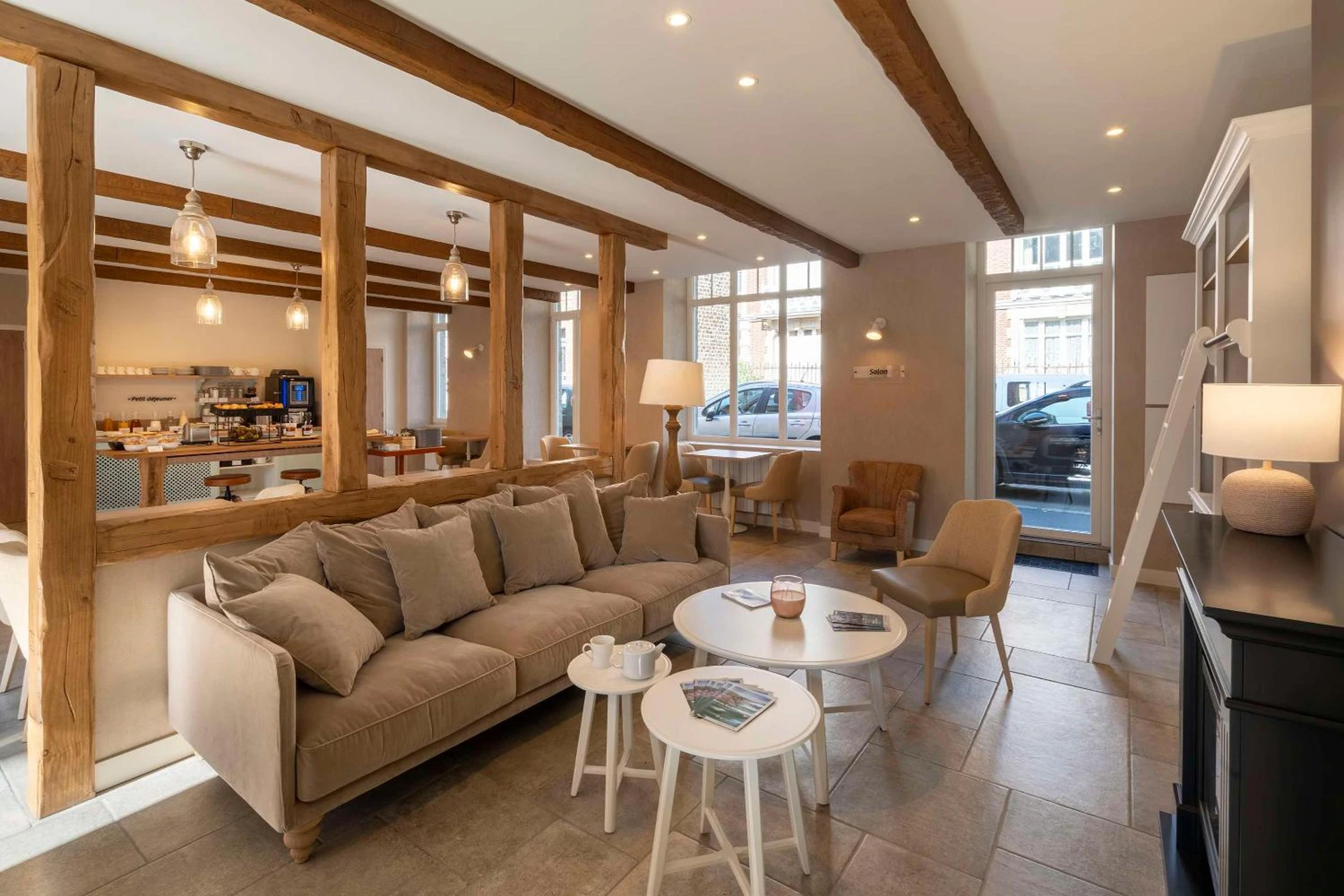 Lieu convivial pour un séminaire d'entreprise à Best Western Flers Centre Gare - Flers - En savoir plus 