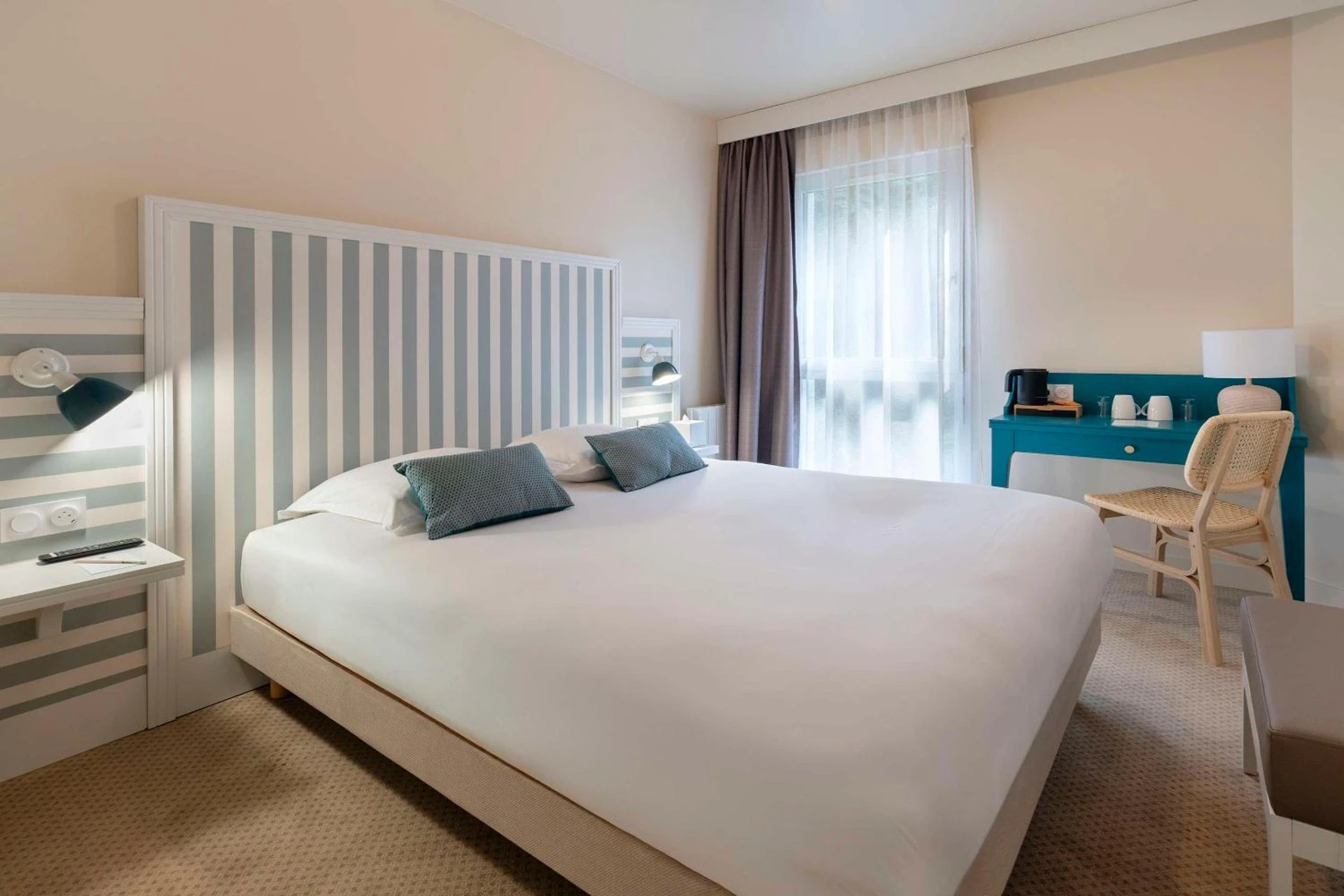 Chambre disponible pour un séminaire d'entreprise à Best Western Flers Centre Gare - Flers