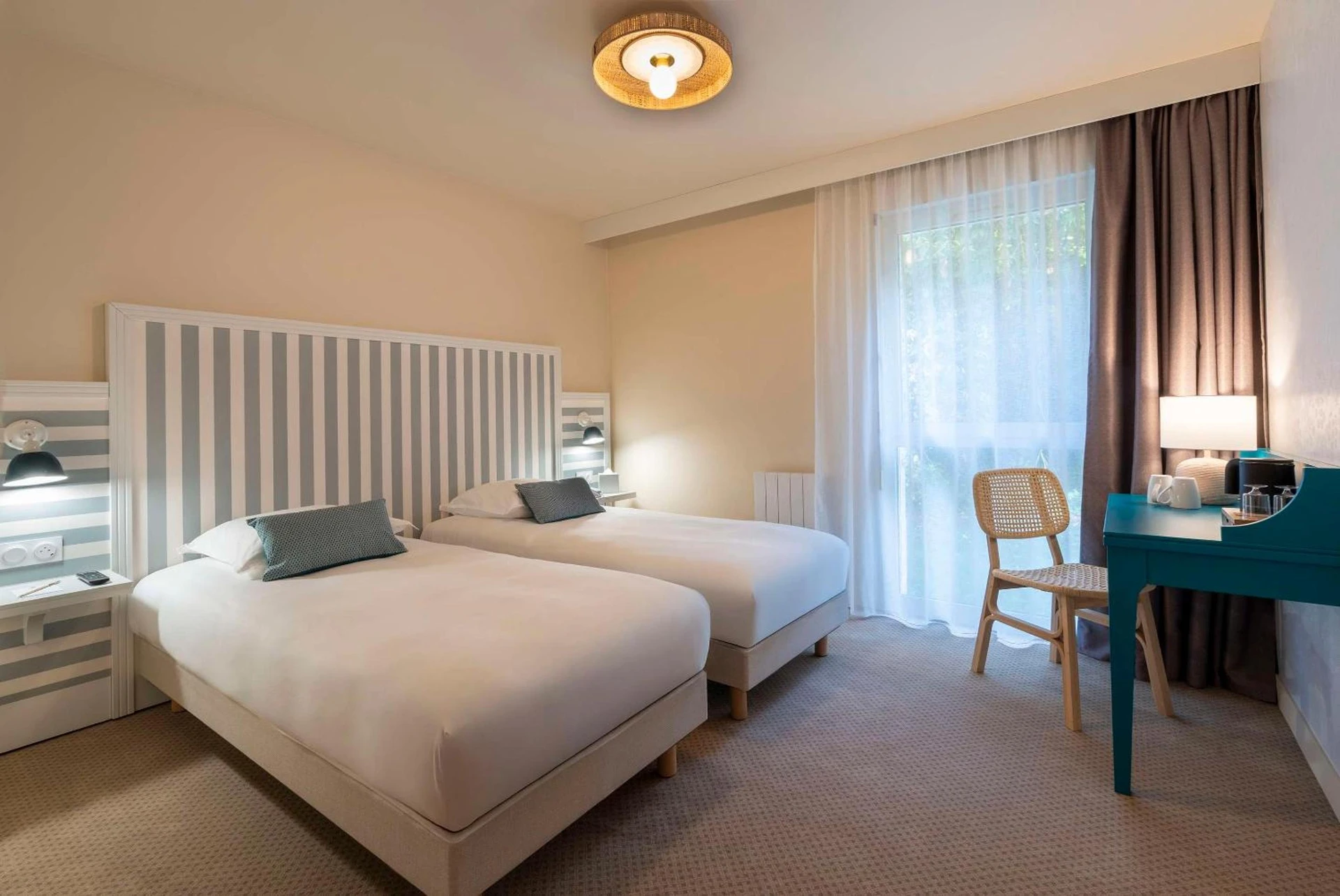Chambre disponible pour un séminaire d'entreprise à Best Western Flers Centre Gare - Flers