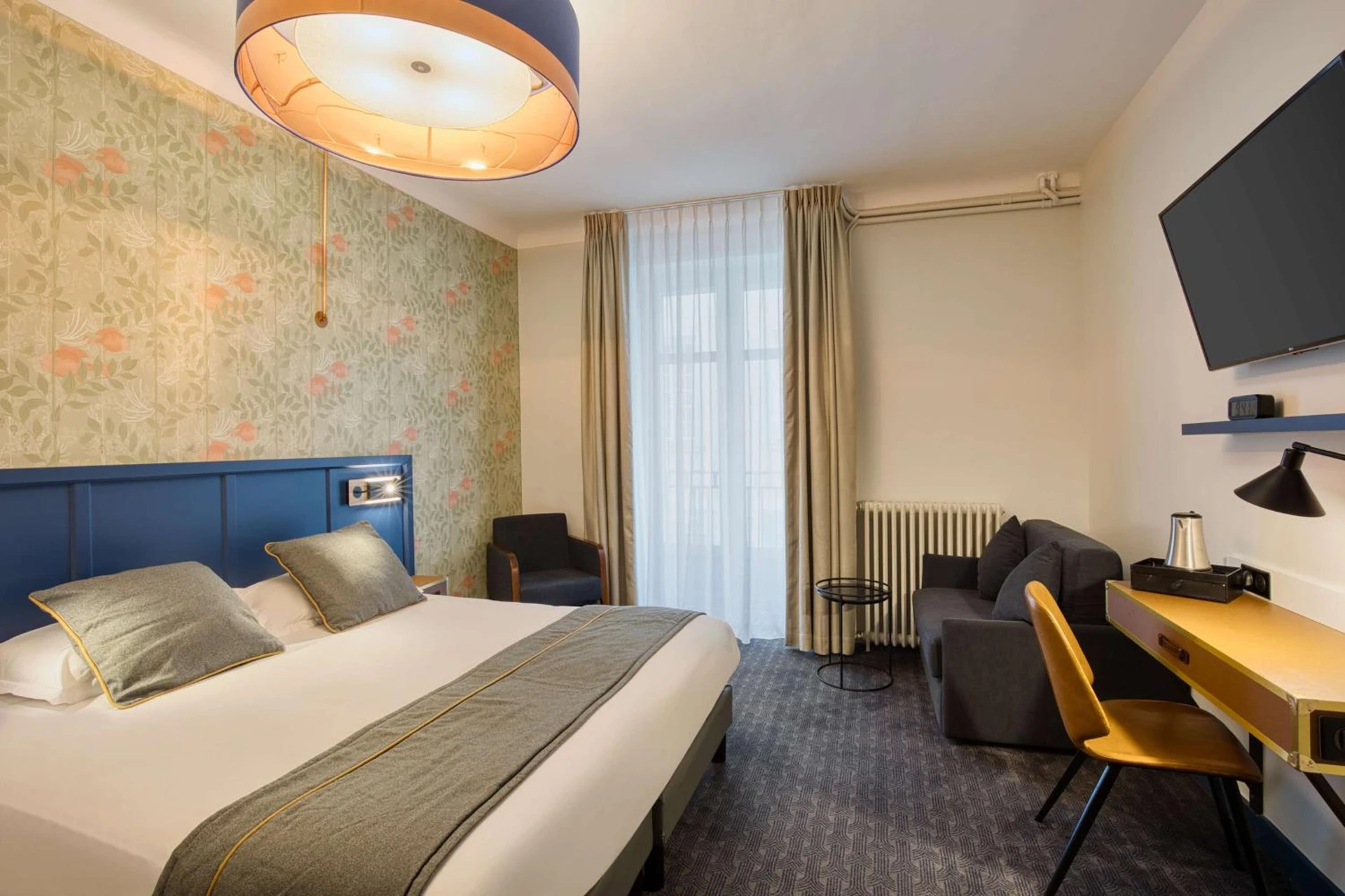 Chambre à Best Western Hotel Graslin - Organiser un séminaire d'entreprise à Nantes