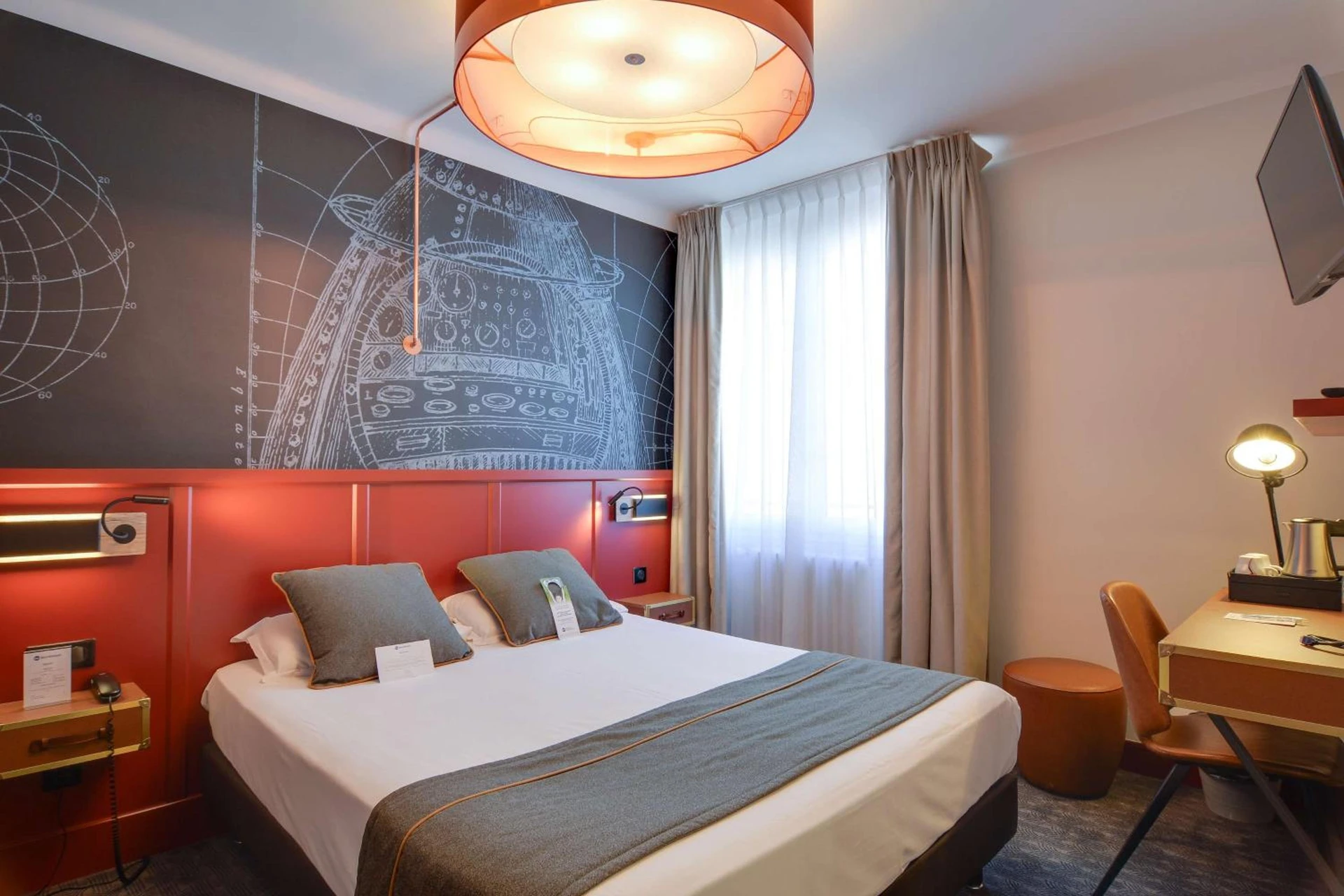 Chambre disponible pour un séminaire d'entreprise à Best Western Hotel Graslin - Nantes