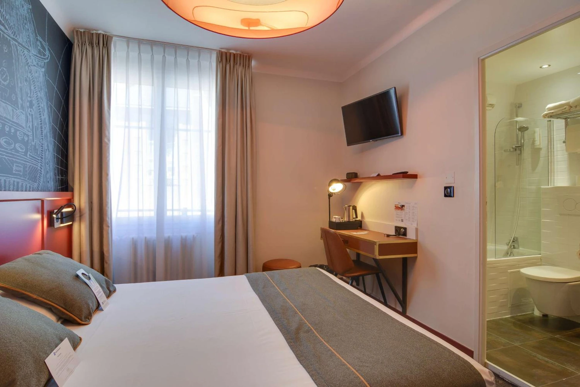 Chambre disponible pour un séminaire d'entreprise à Best Western Hotel Graslin - Nantes
