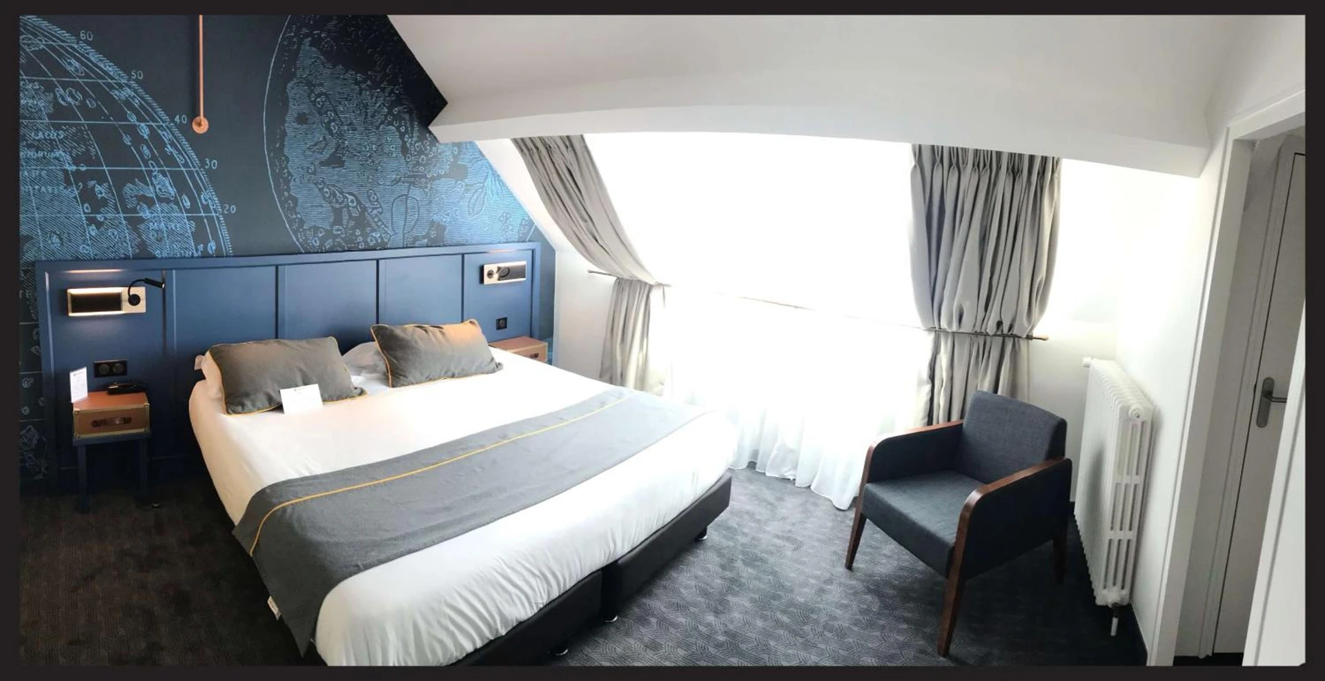 Chambre disponible pour un séminaire d'entreprise à Best Western Hotel Graslin - Nantes