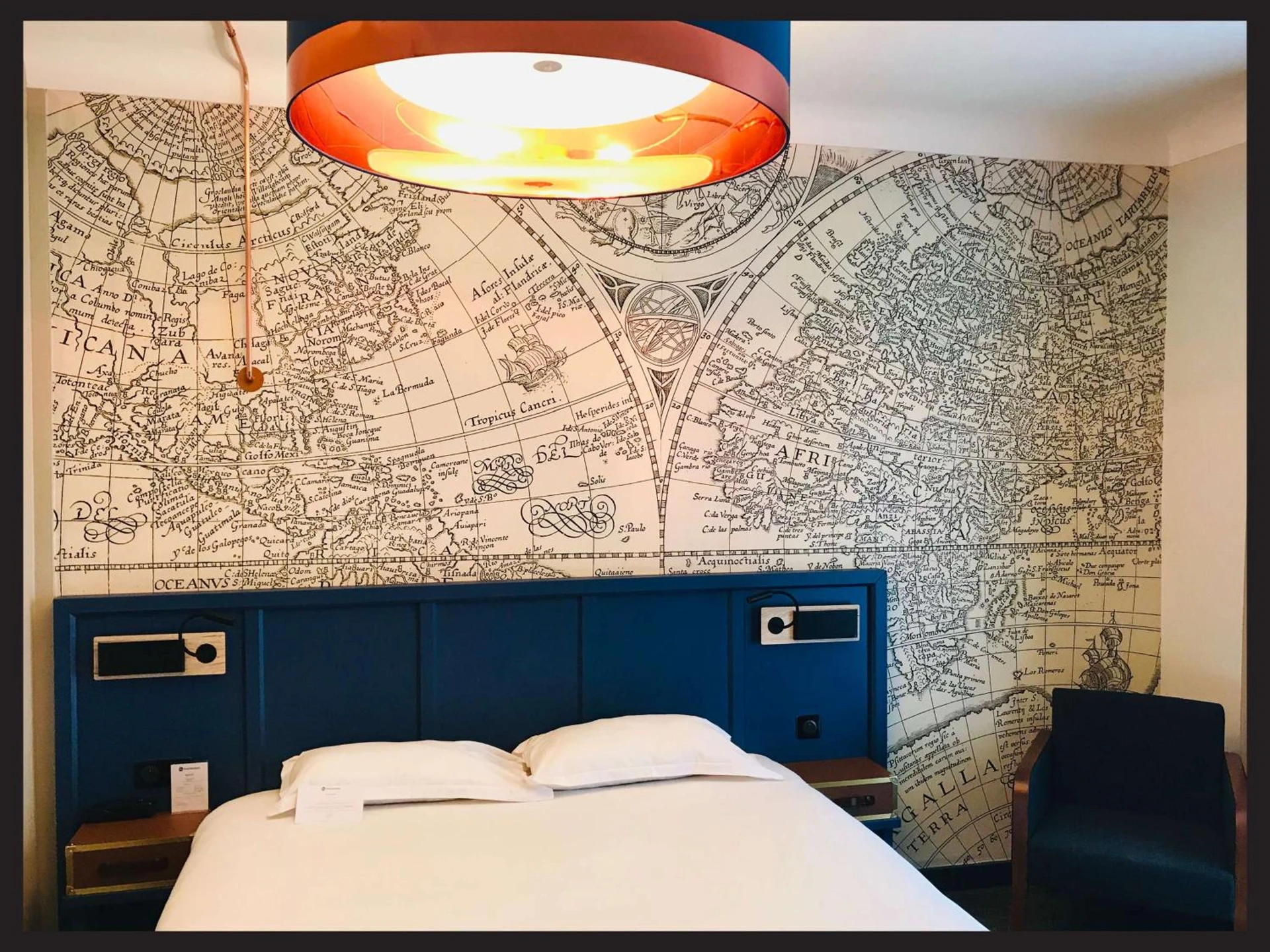 Magnifique chambre pour un séminaire d'entreprise à Best Western Hotel Graslin - Nantes