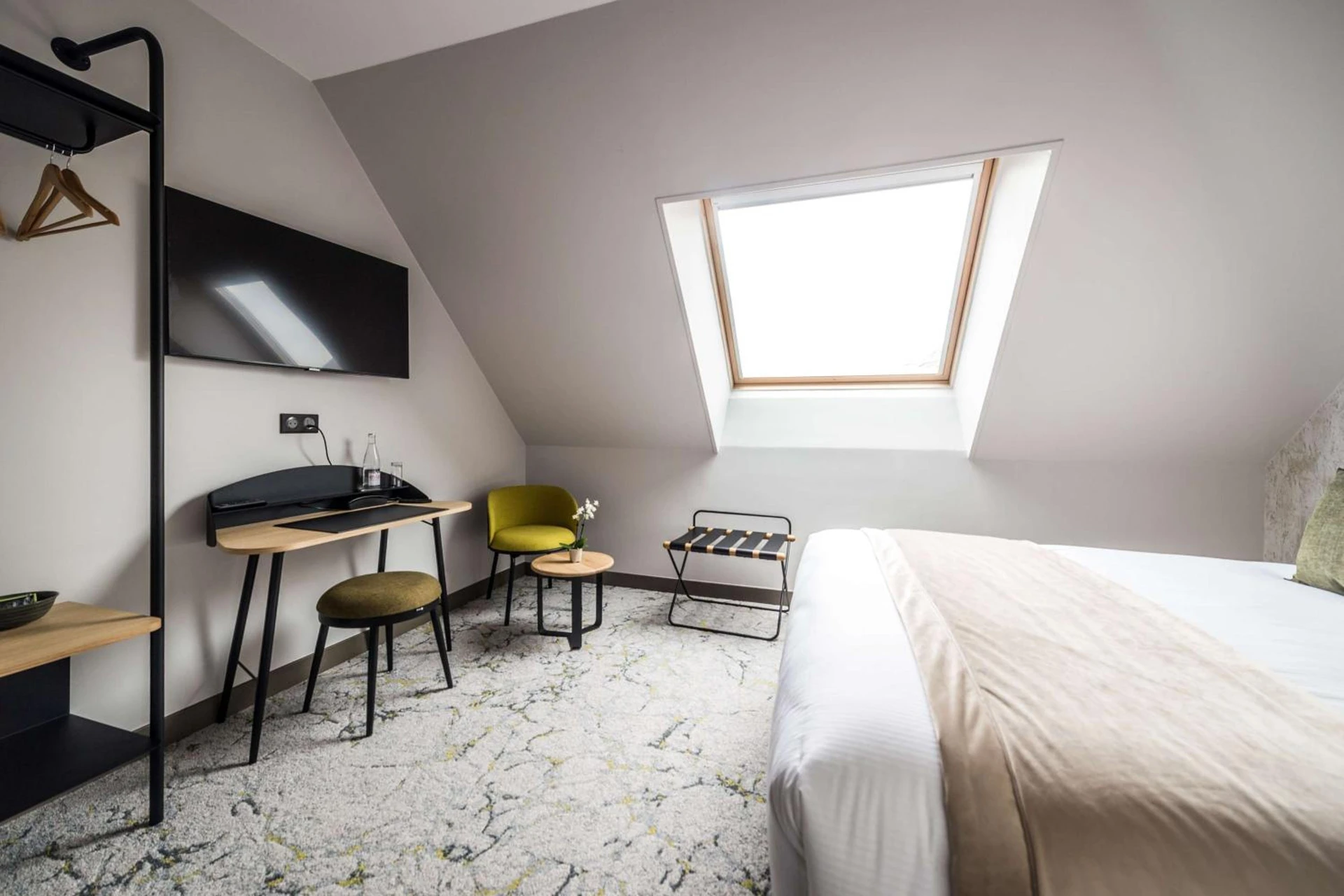 Magnifique chambre pour un séminaire d'entreprise à Best Western Le Relais du Vigneron - Vertus