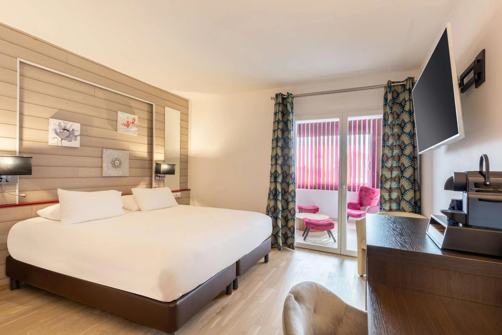 Chambre disponible pour un séminaire d'entreprise à Best Western Hotel & SPA Pau Lescar Aeroport - Mimizan
