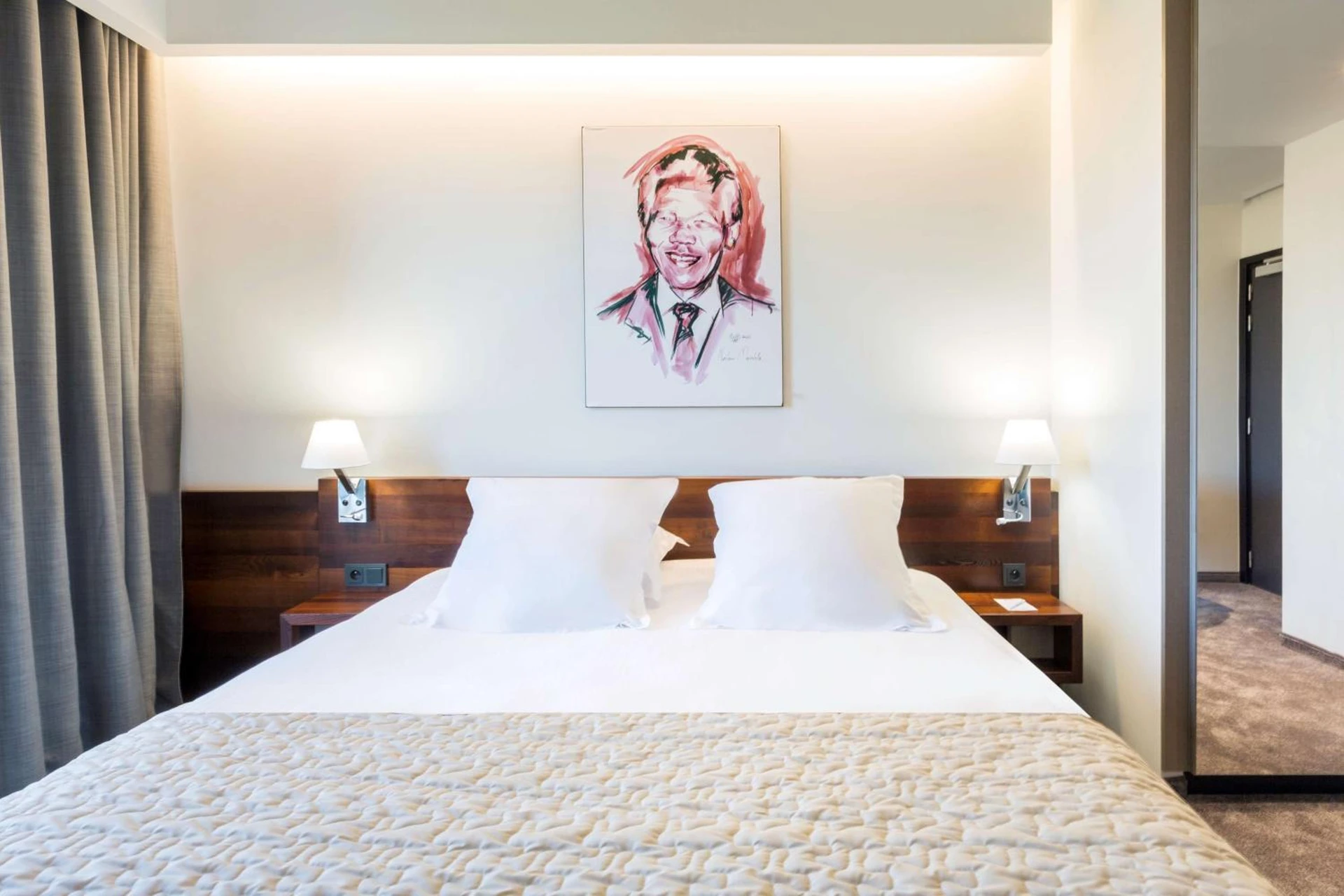Magnifique chambre pour un séminaire d'entreprise à Best Western Plus Hotel & Restaurant Les Humanistes Colmar Nord - Kourou