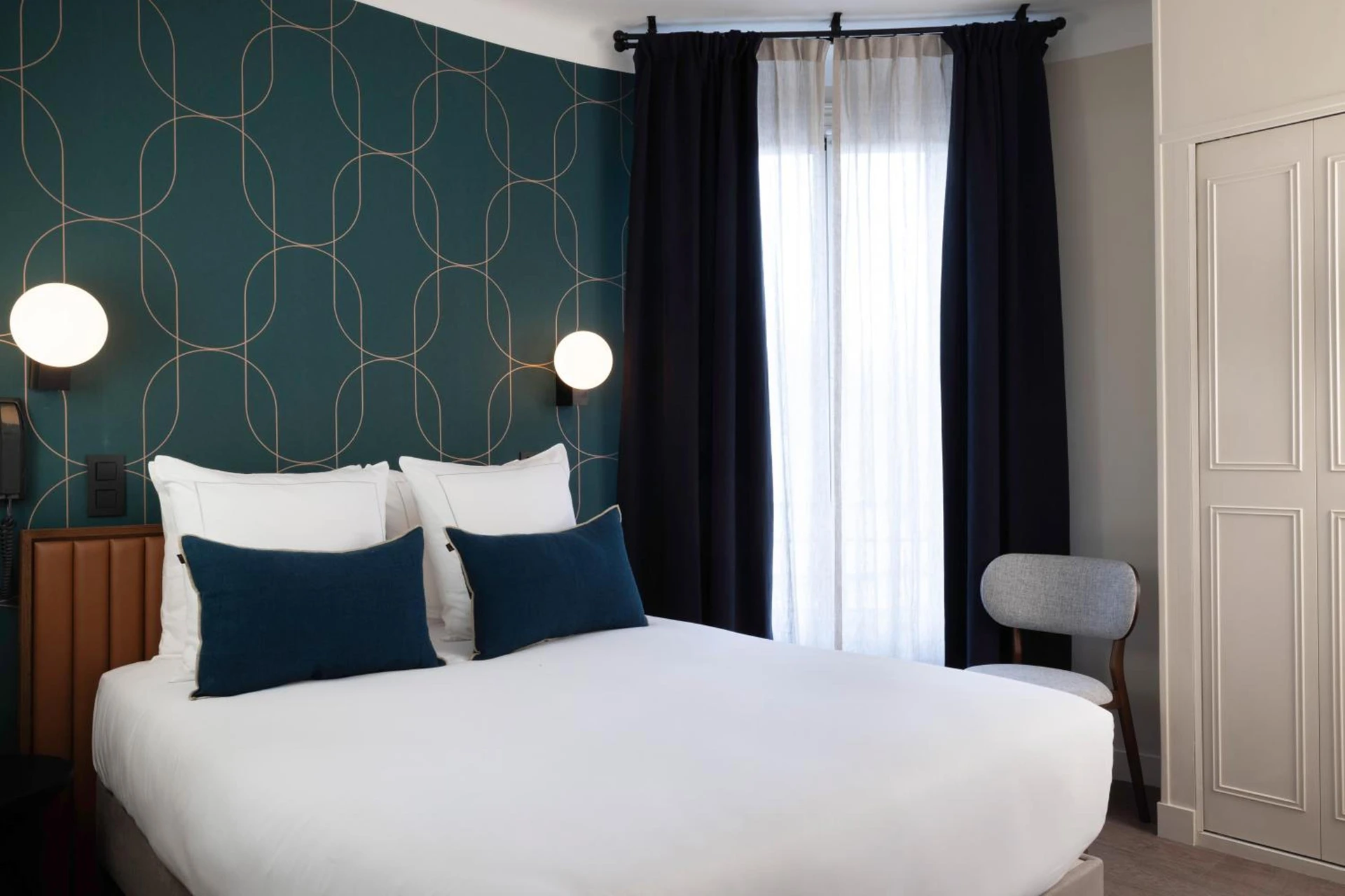 Chambre disponible pour un séminaire d'entreprise à Bijou Hôtel Paris Boulogne - Boulogne-Billancourt