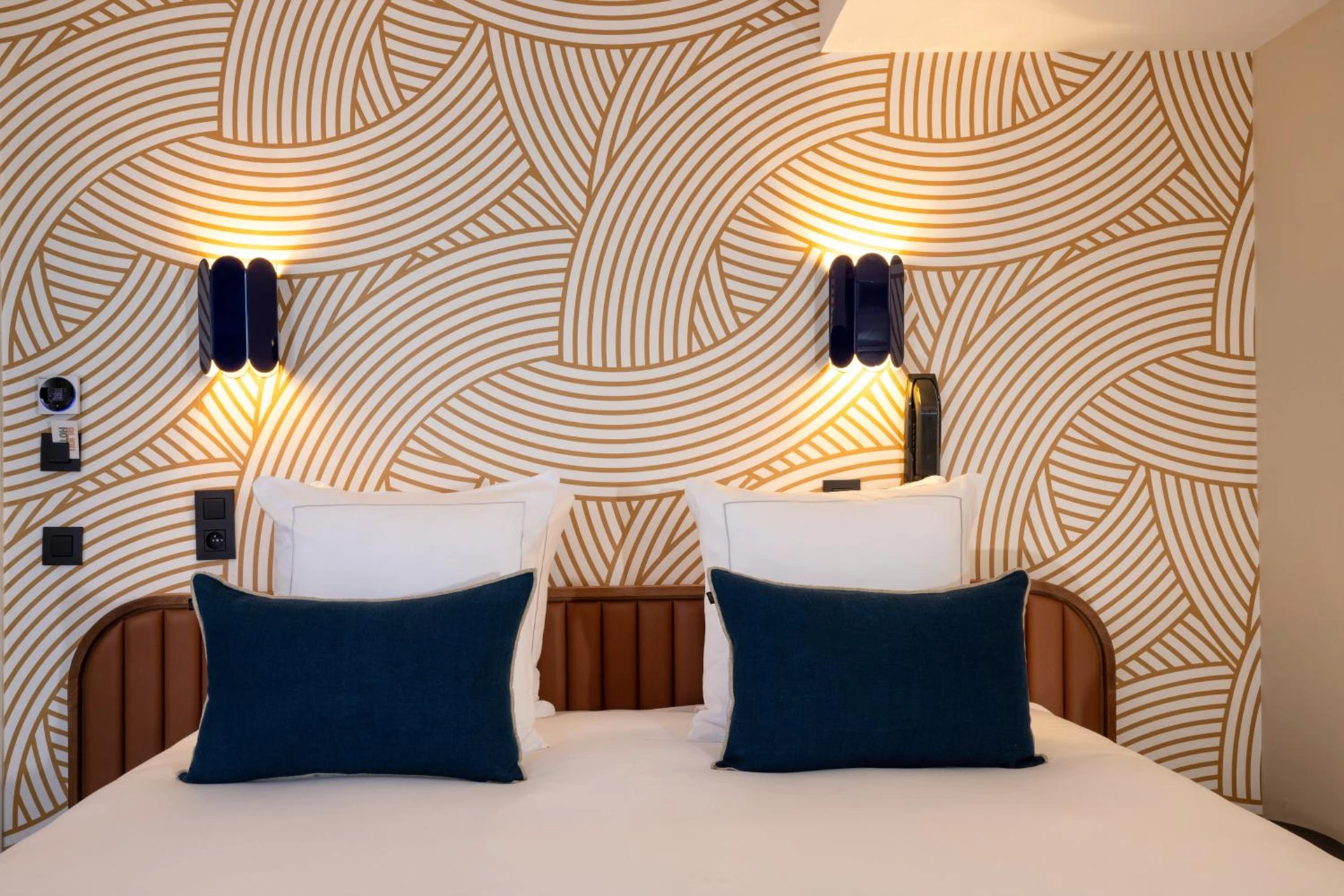 Magnifique chambre pour un séminaire d'entreprise à Bijou Hôtel Paris Boulogne - Boulogne-Billancourt