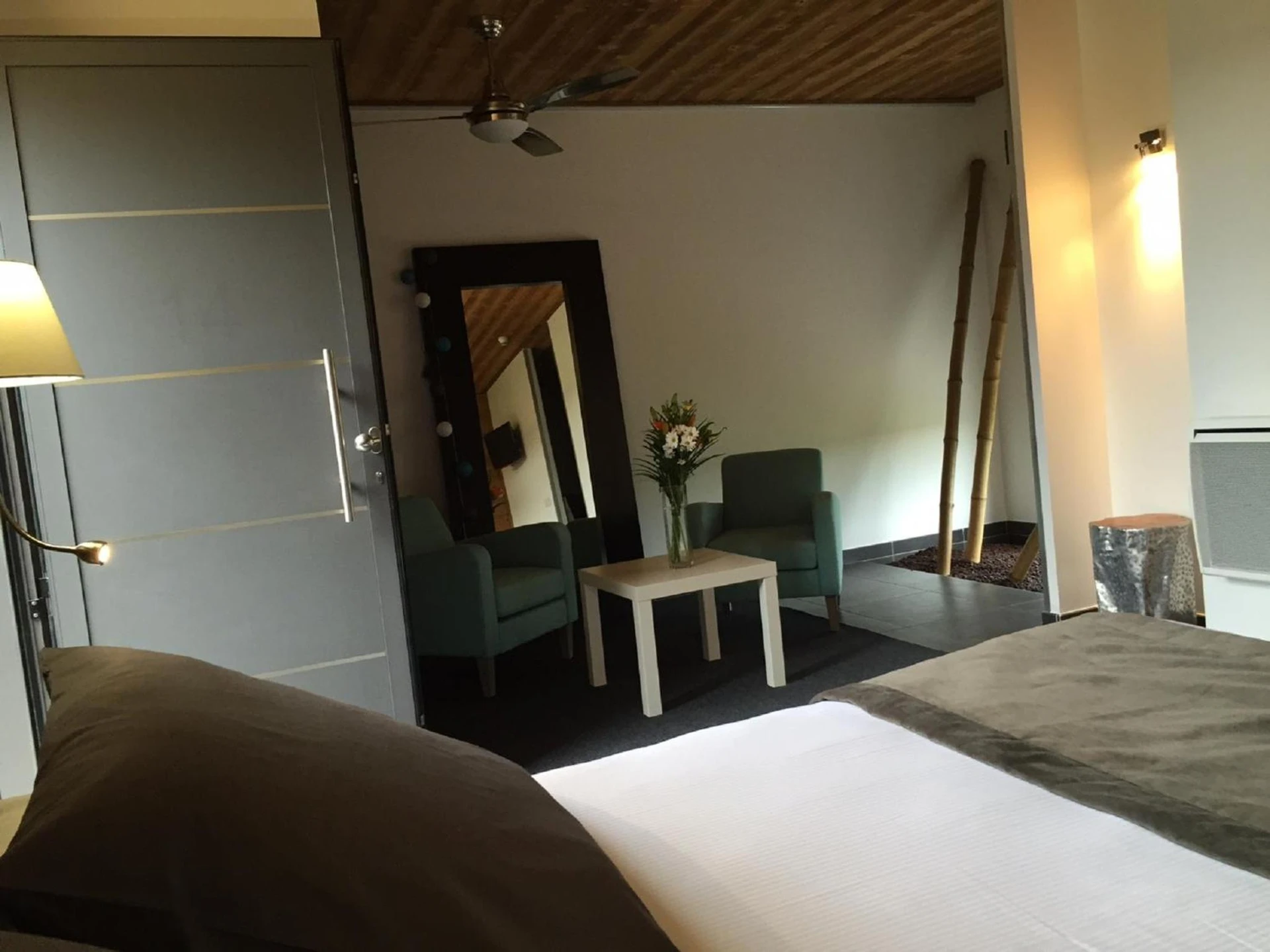 Chambre disponible pour un séminaire d'entreprise à Bio-Motel - Lyon