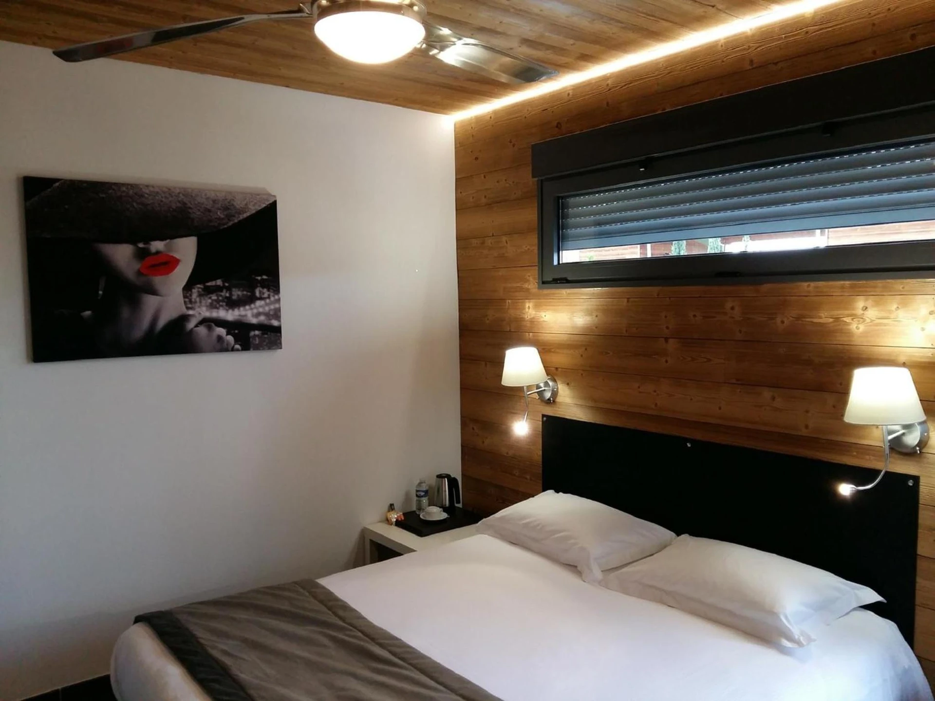 Chambre disponible pour un séminaire d'entreprise à Bio-Motel - Lyon