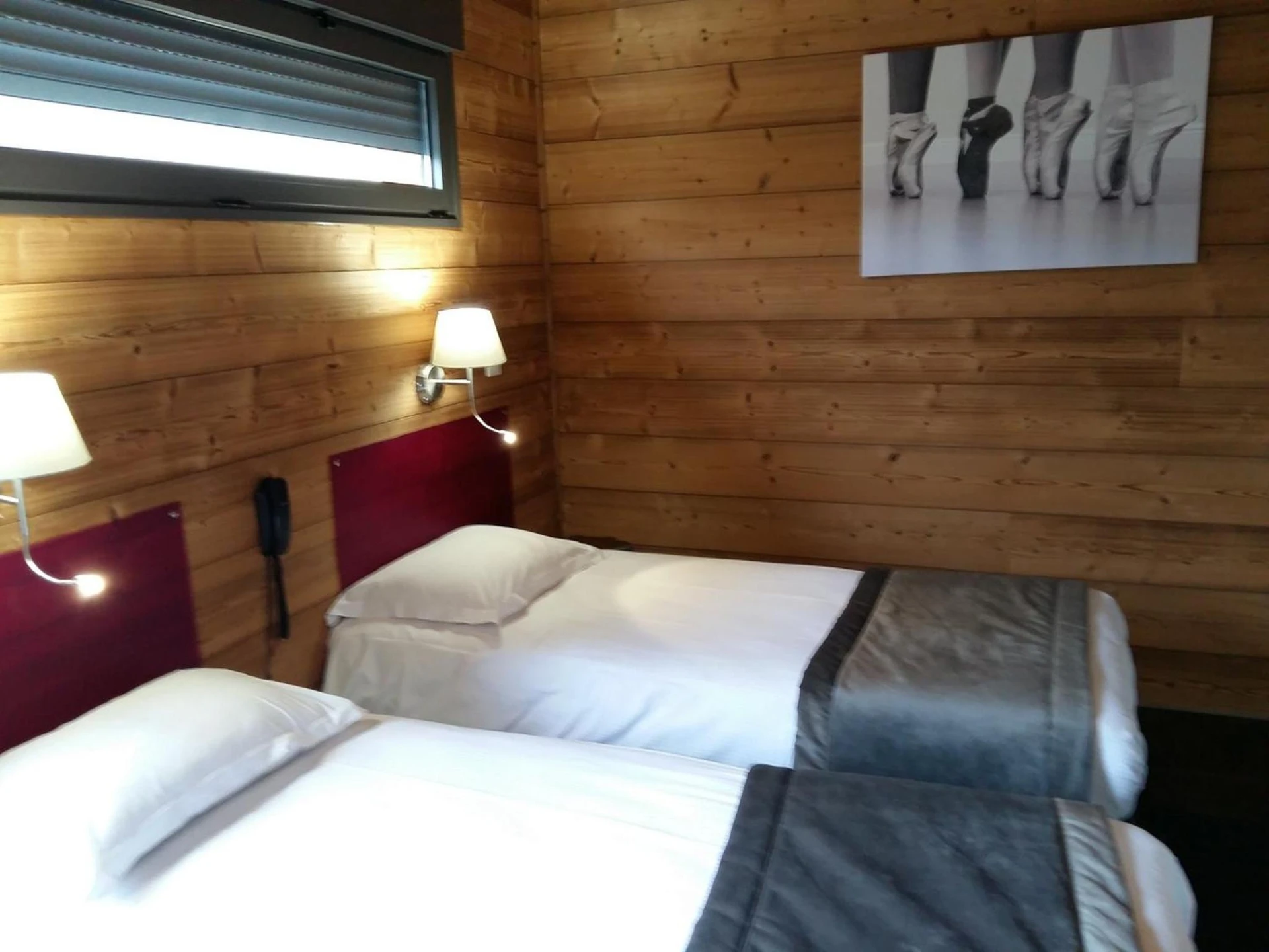 Chambre disponible pour un séminaire d'entreprise à Bio-Motel - Lyon