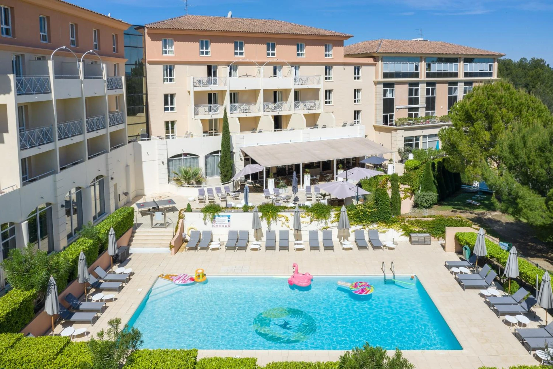 Organiser un séminaire d'entreprise : Hôtel Birdy by Happyculture à plouharnel