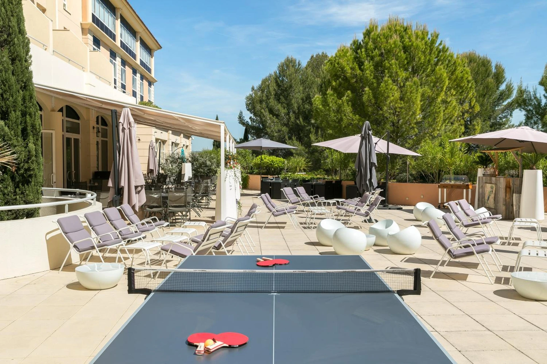 Organiser un séminaire d'entreprise : Hôtel Birdy by Happyculture à plouharnel