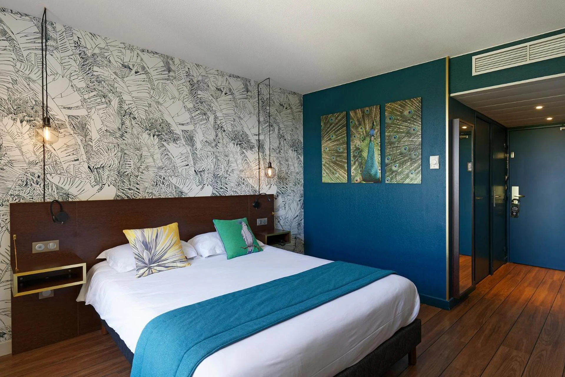 Chambre disponible pour un séminaire d'entreprise à Hôtel Birdy by Happyculture - Plouharnel
