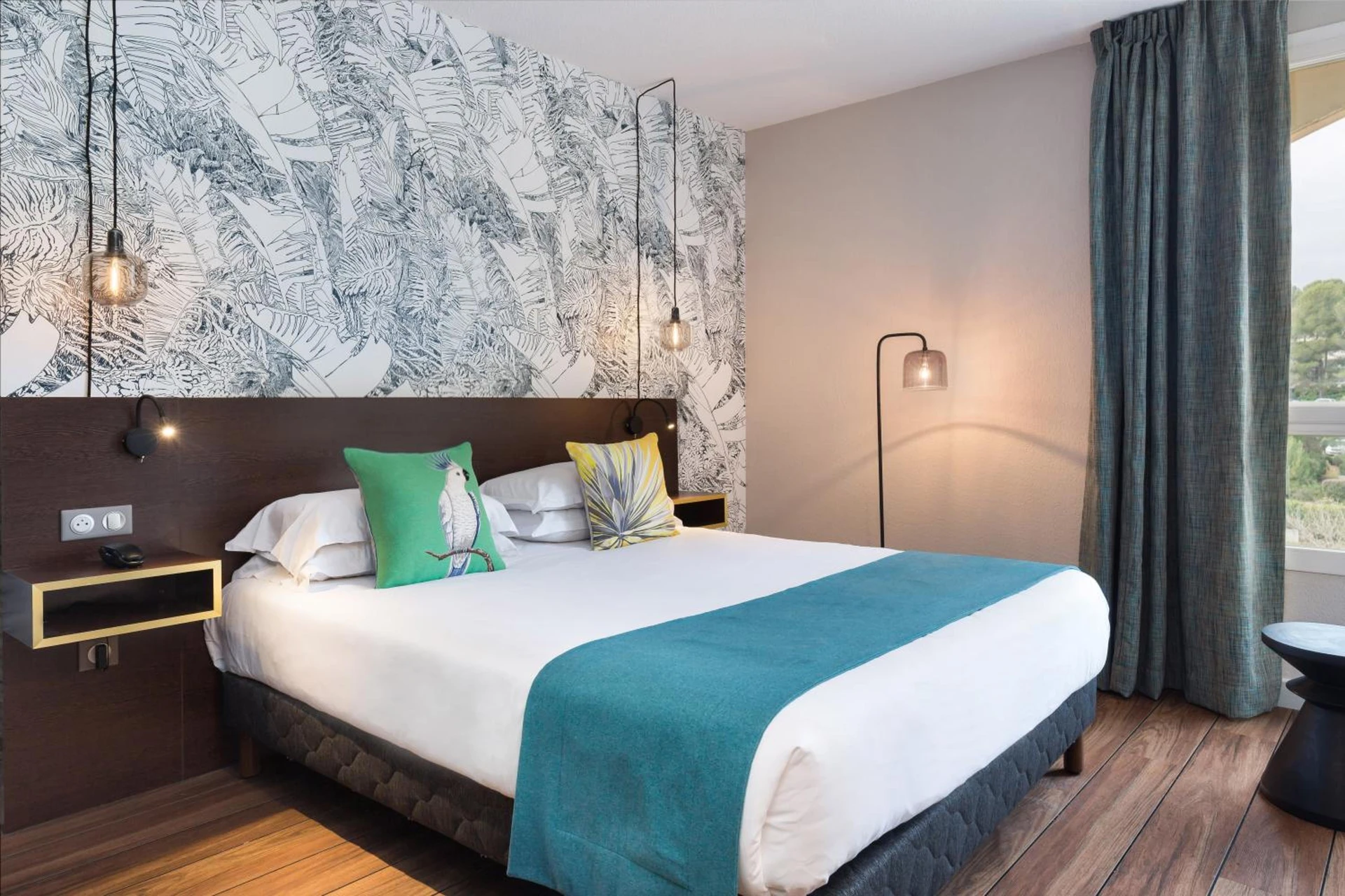 Chambre disponible pour un séminaire d'entreprise à Hôtel Birdy by Happyculture - Plouharnel