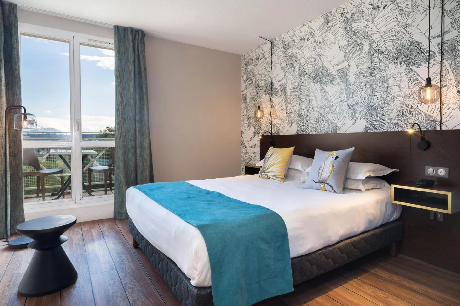 Magnifique chambre pour un séminaire d'entreprise à Hôtel Birdy by Happyculture - Plouharnel