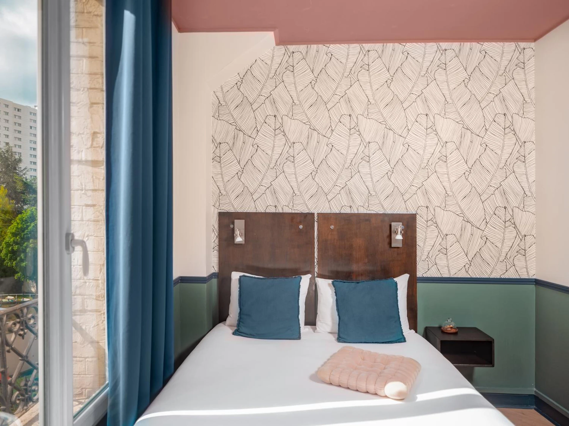 Chambre disponible pour un séminaire d'entreprise à Hôtel Biskui - Levallois-Perret