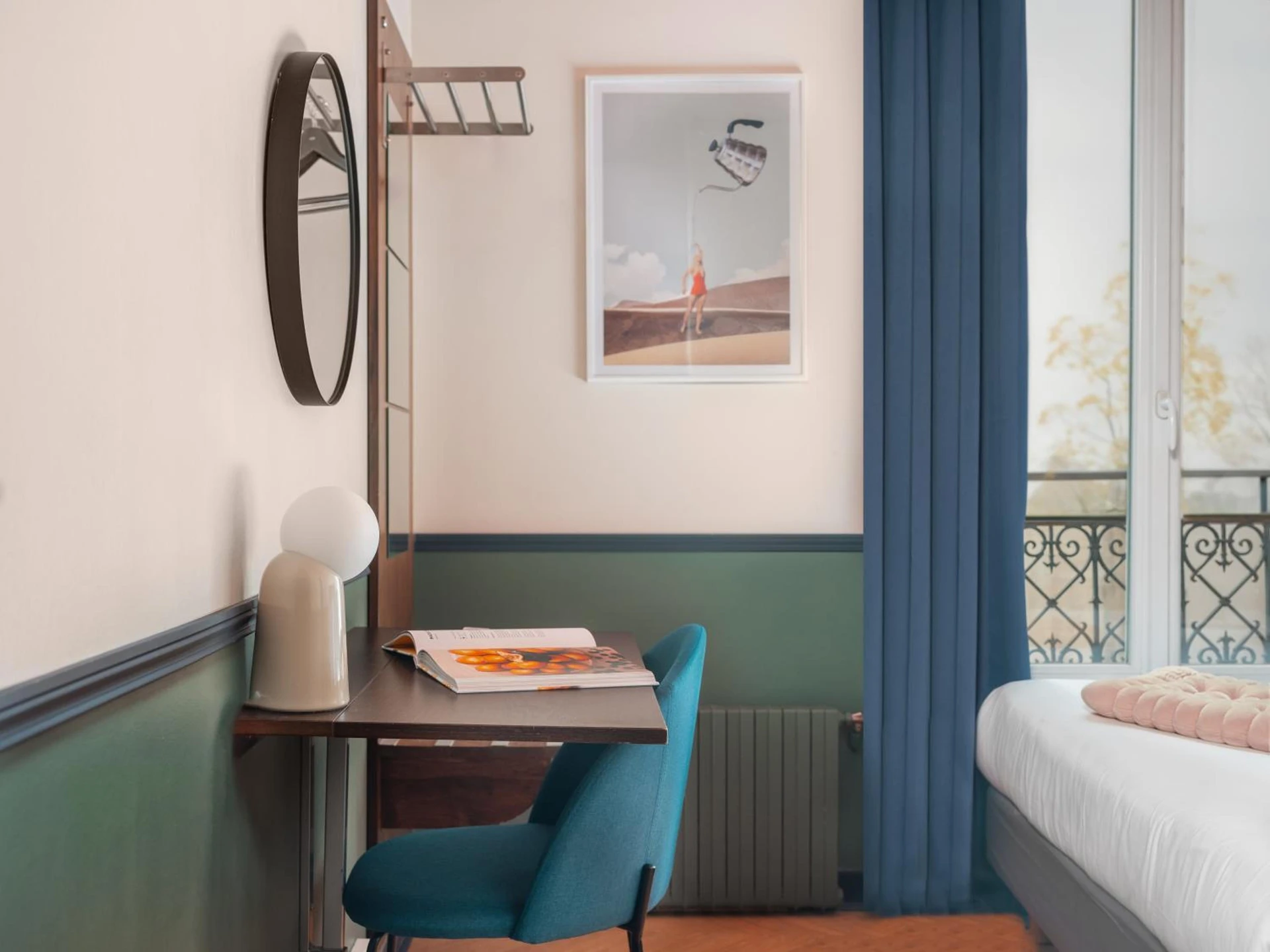 Chambre disponible pour un séminaire d'entreprise à Hôtel Biskui - Levallois-Perret
