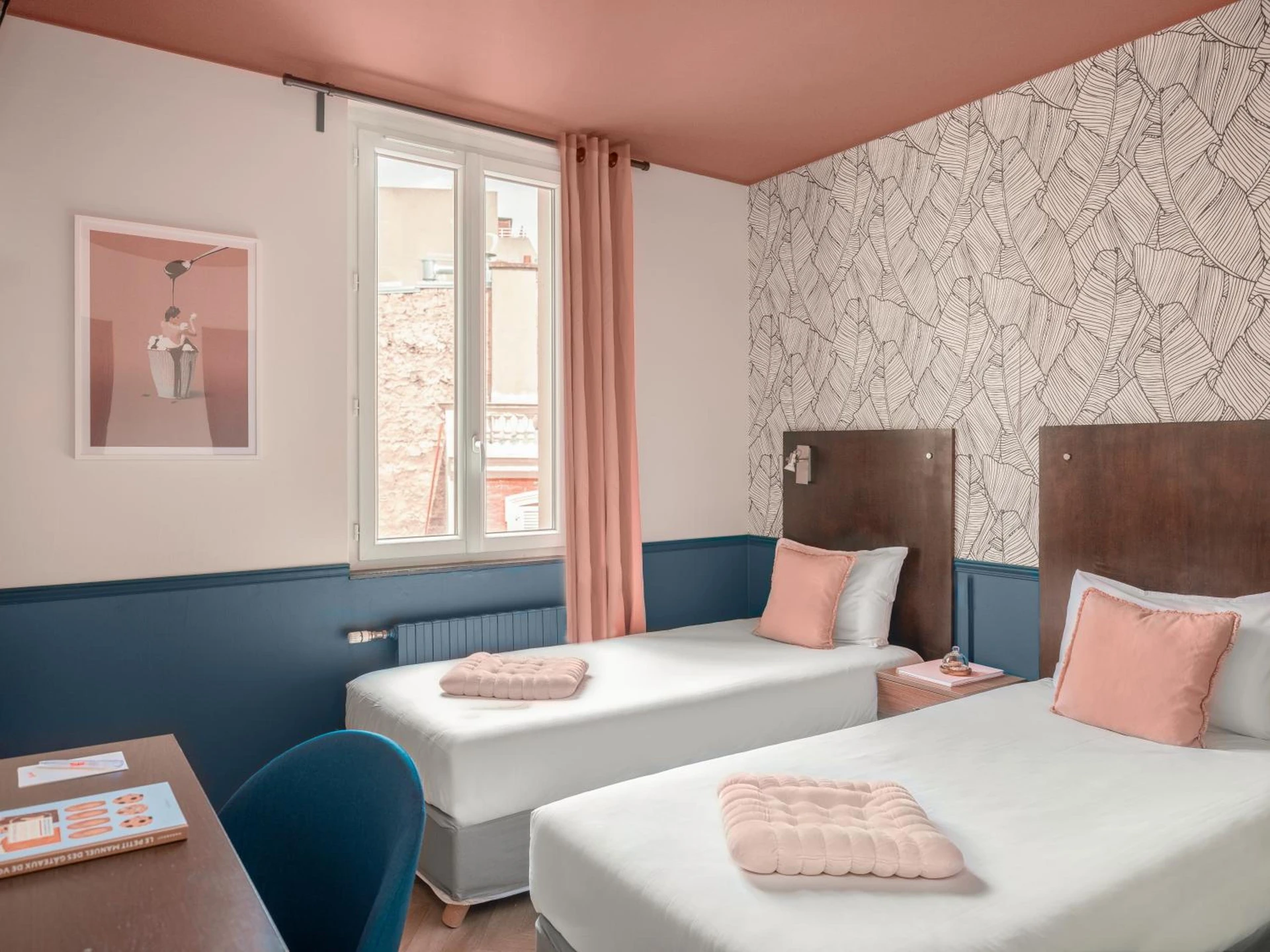 Chambre disponible pour un séminaire d'entreprise à Hôtel Biskui - Levallois-Perret