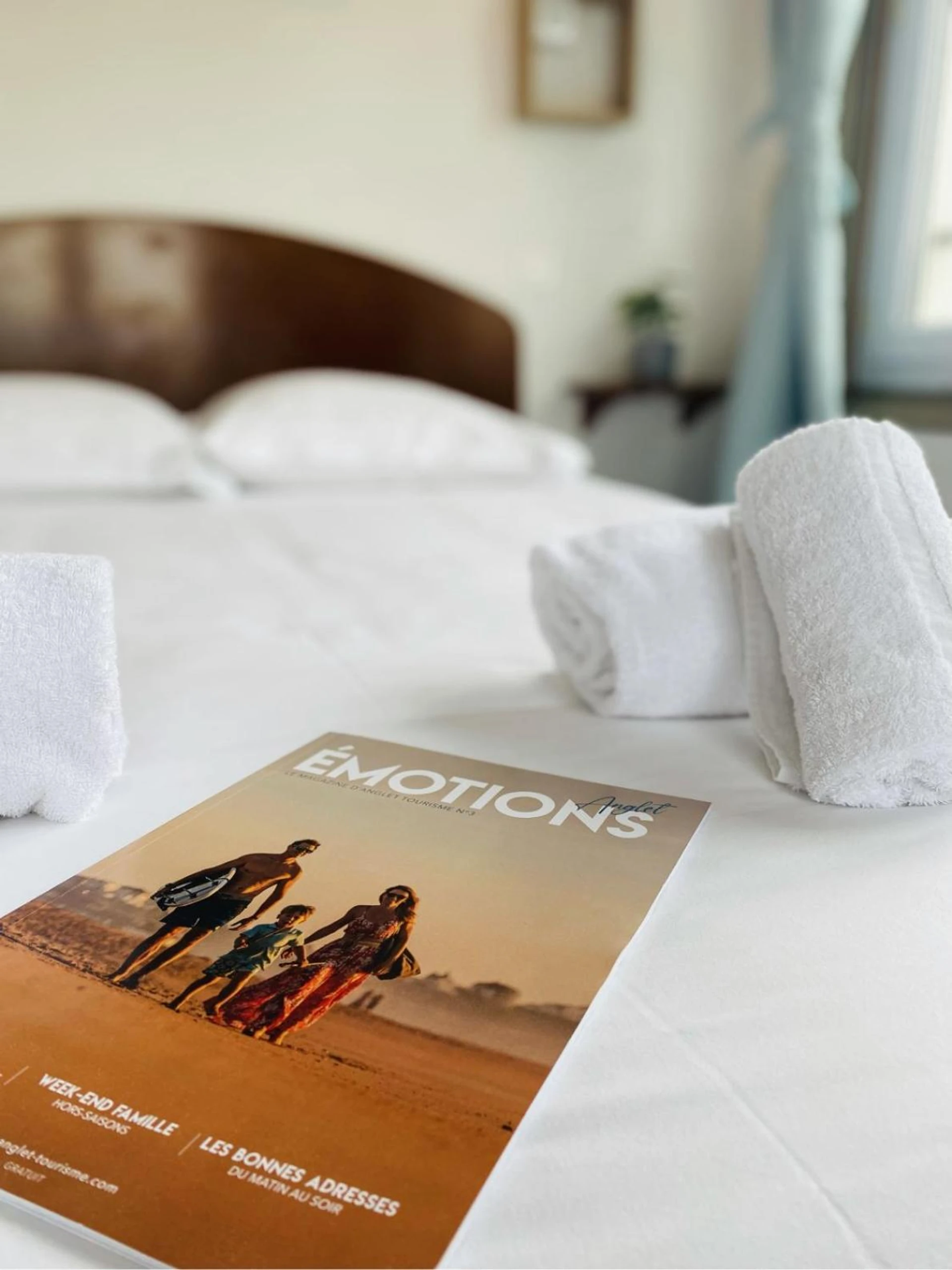 Magnifique chambre pour un séminaire d'entreprise à Hotel Bistrot FINE - Anglet