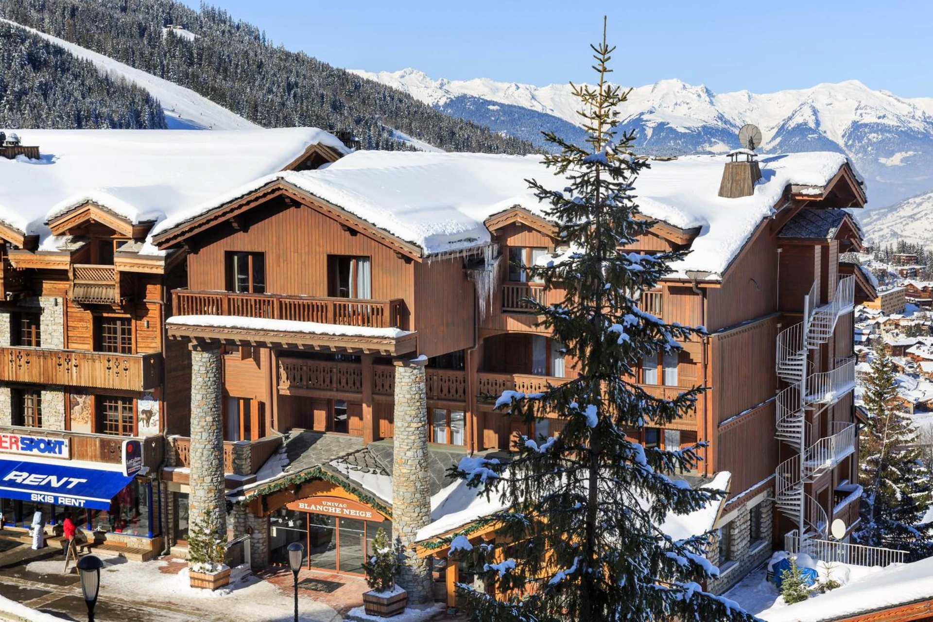 Salle de séminaire à Hotel Club Blanche Neige - Organiser un événement professionnel à Courchevel
