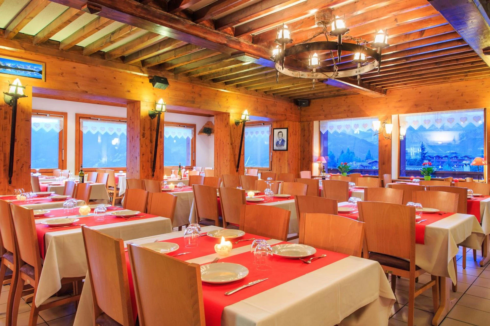 Lieu convivial pour un séminaire d'entreprise à Hotel Club Blanche Neige - Courchevel - En savoir plus 