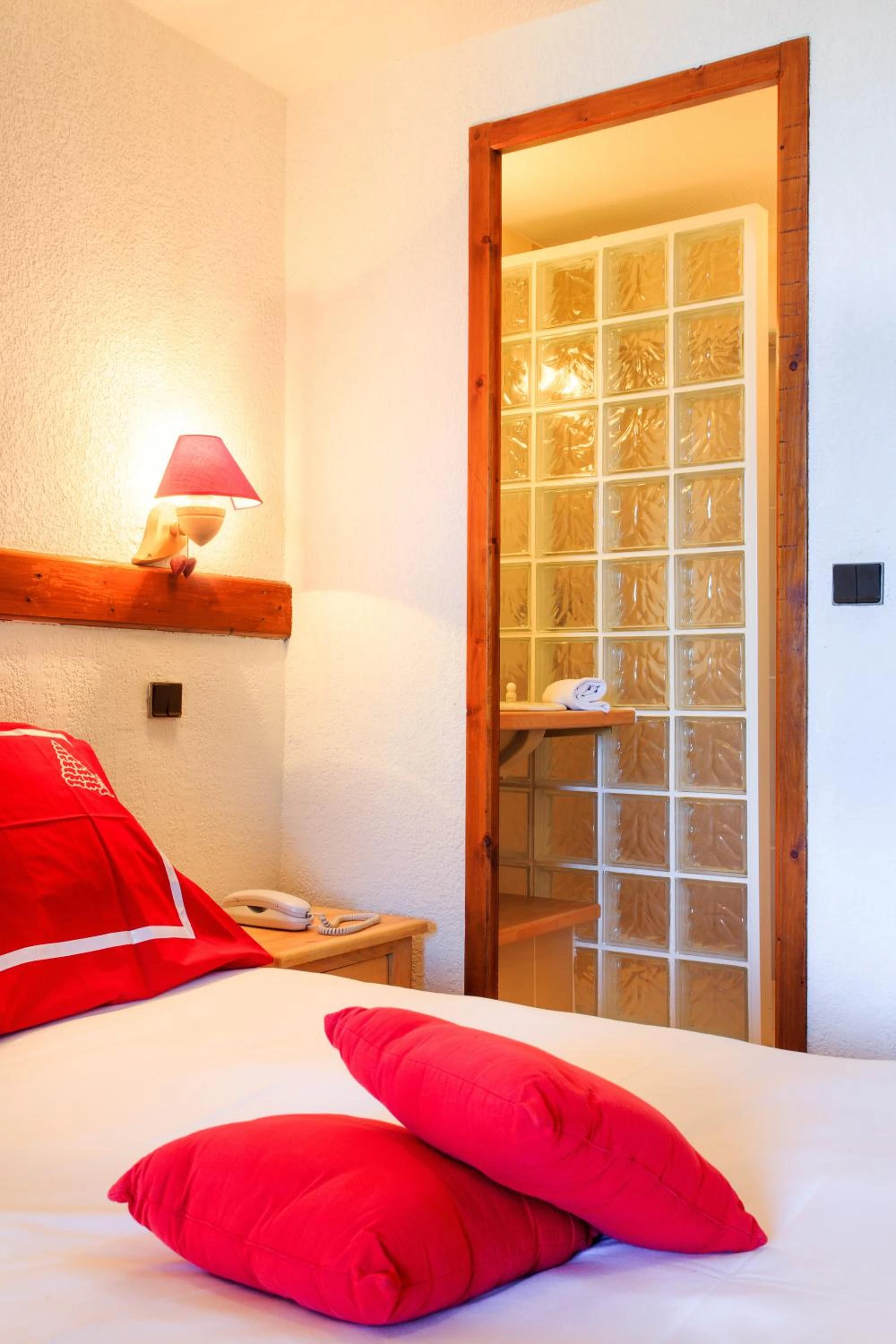 Chambre disponible pour un séminaire d'entreprise à Hotel Club Blanche Neige - Courchevel