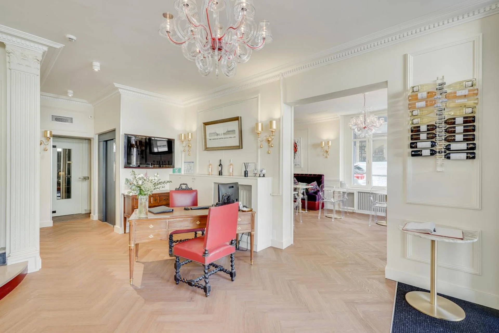 Salle de séminaire à Hotel Bleu de Mer - Organiser un événement professionnel à Bordeaux