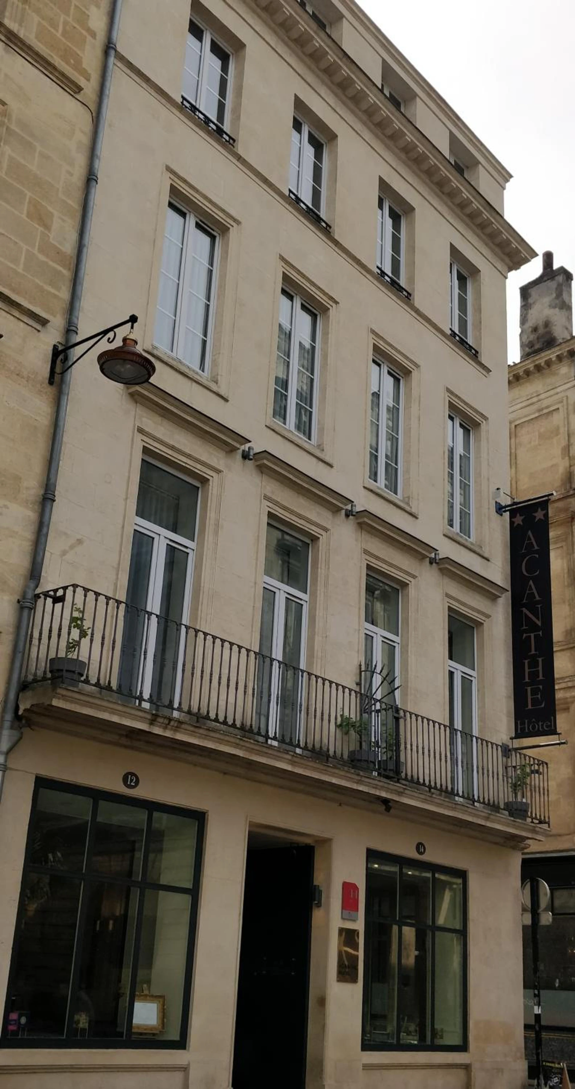 Chambre à Hotel Bleu de Mer - Organiser un séminaire d'entreprise à Bordeaux
