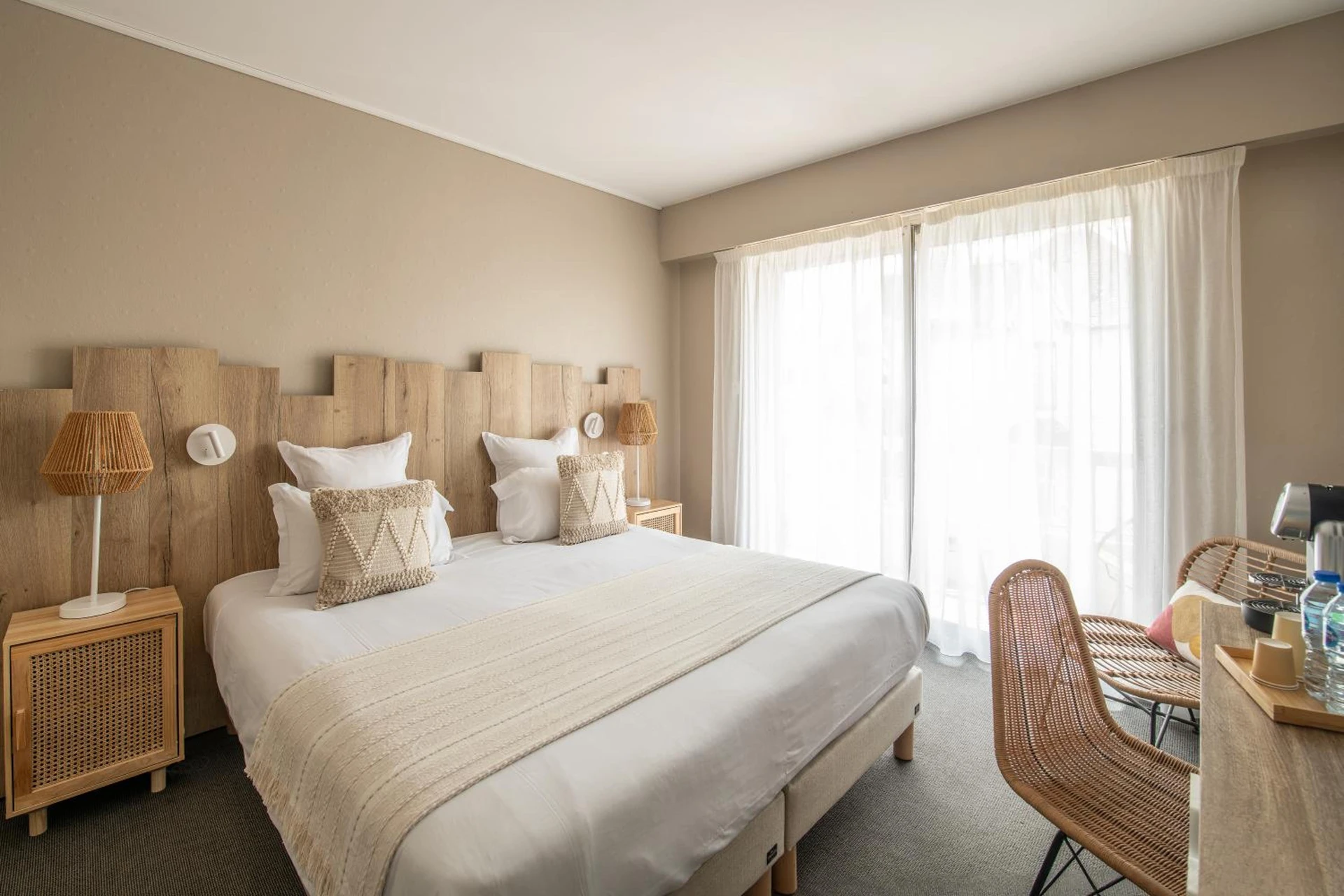 Chambre disponible pour un séminaire d'entreprise à Hôtel BO & MIA - Serris
