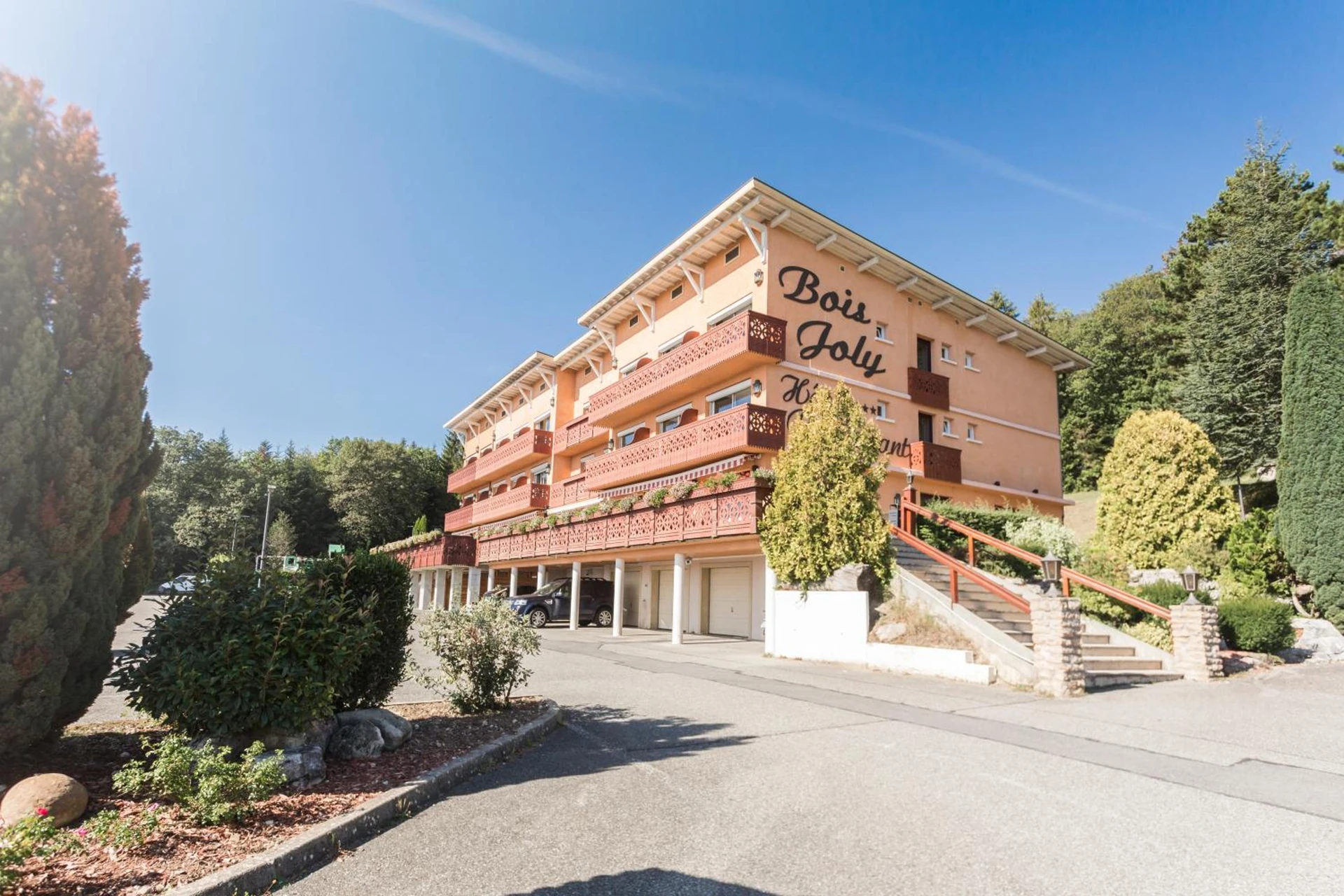 Chambre à Hôtel-Restaurant Bois Joly - Organiser un séminaire d'entreprise à Paris