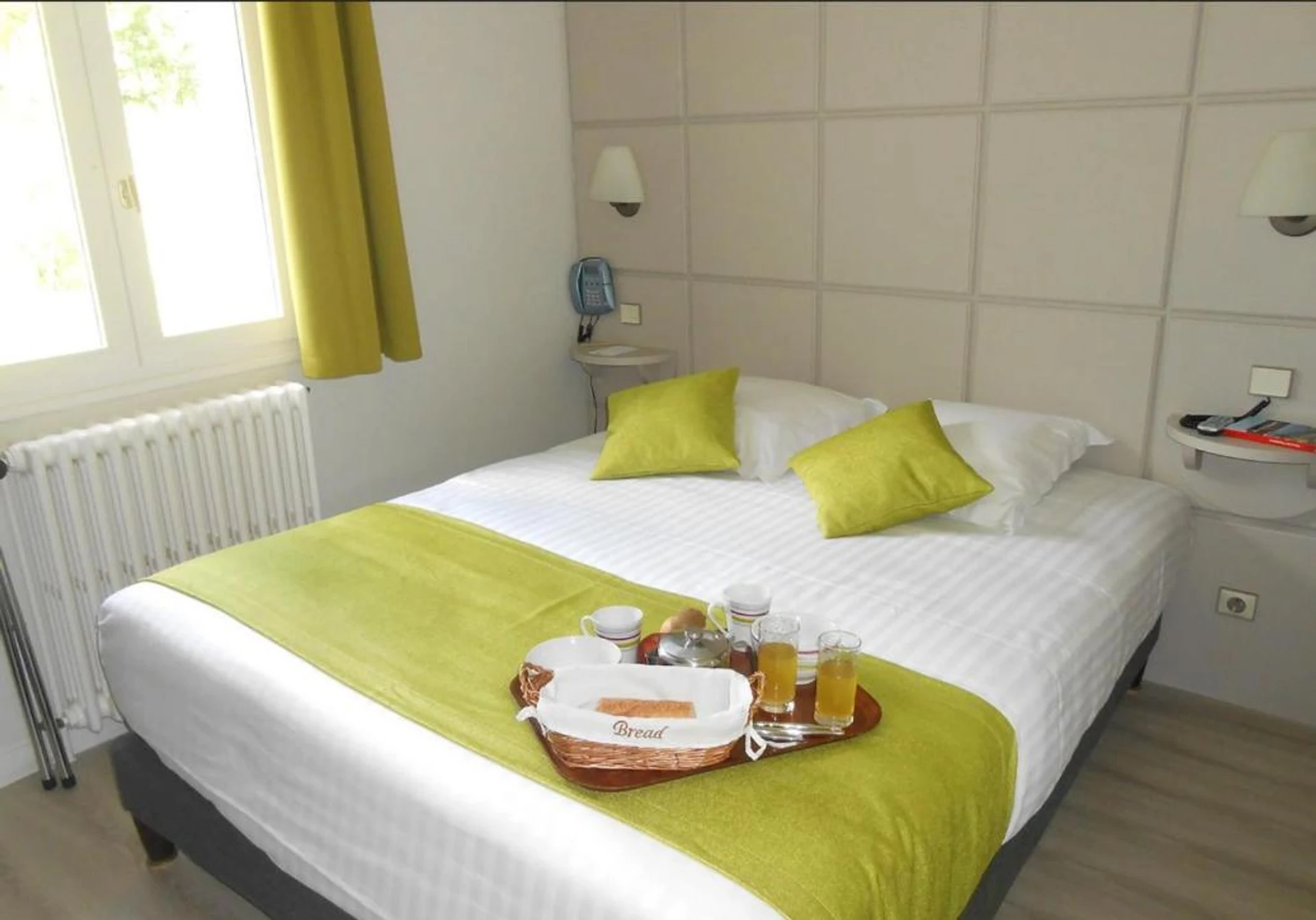 Chambre disponible pour un séminaire d'entreprise à Logis Hôtel Le Relais du Bois Vialotte - Morzine