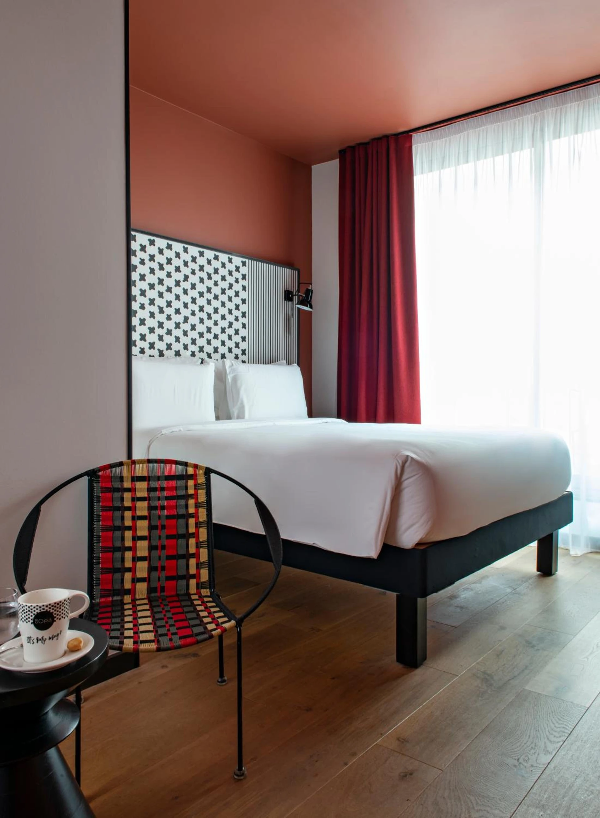 Chambre à BOMA easy living hotel - Organiser un séminaire d'entreprise à Strasbourg