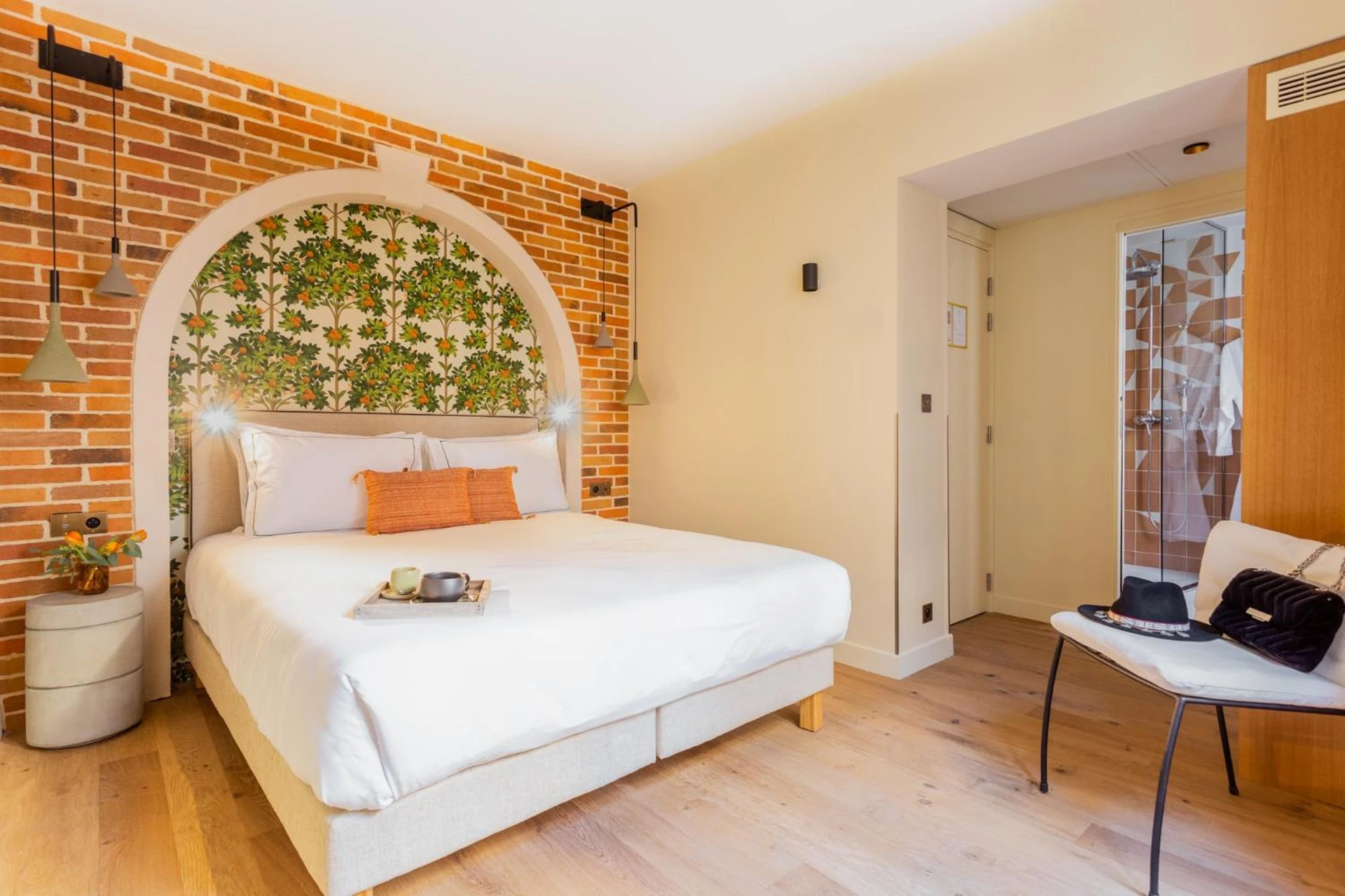 Chambre disponible pour un séminaire d'entreprise à Bonsoir Madame - Porto-Vecchio
