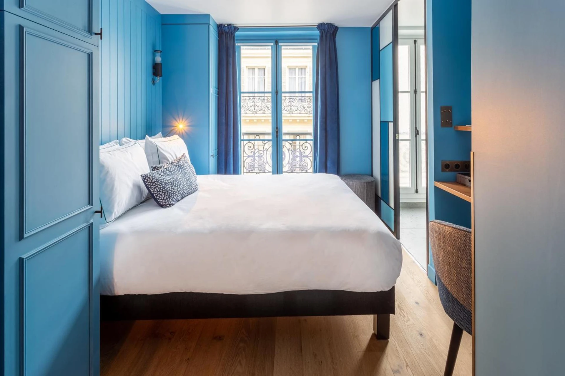 Chambre disponible pour un séminaire d'entreprise à Bonsoir Madame - Porto-Vecchio