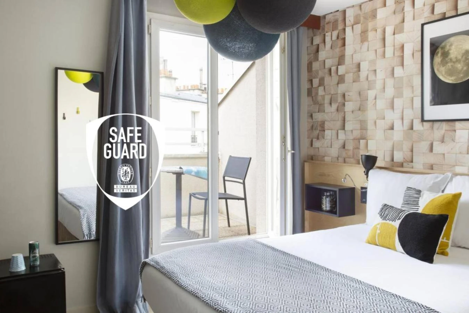 Chambre disponible pour un séminaire d'entreprise à Hotel Bootcamp - Quimper