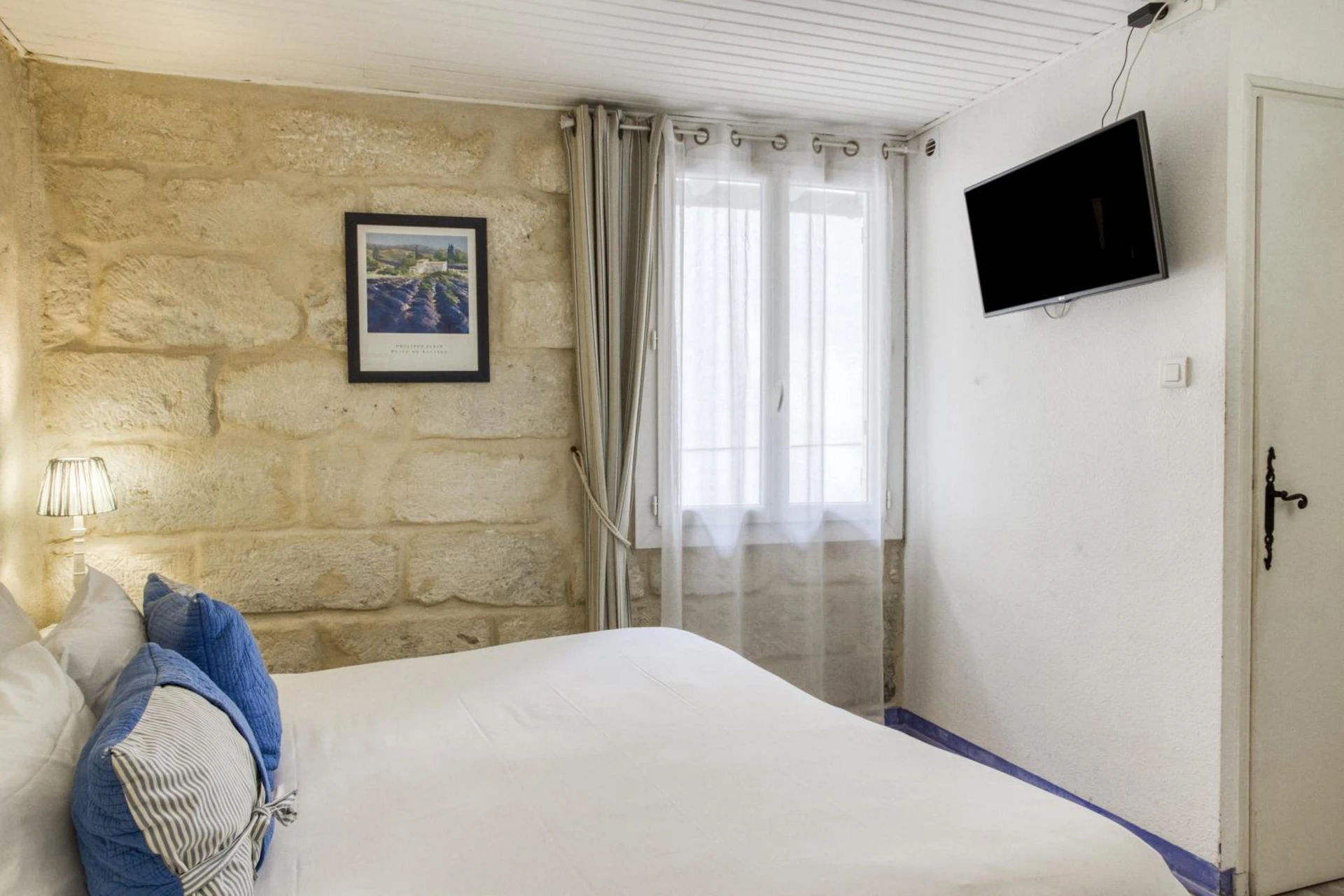Magnifique chambre pour un séminaire d'entreprise à Hotel Boquier - Aix-les-Bains
