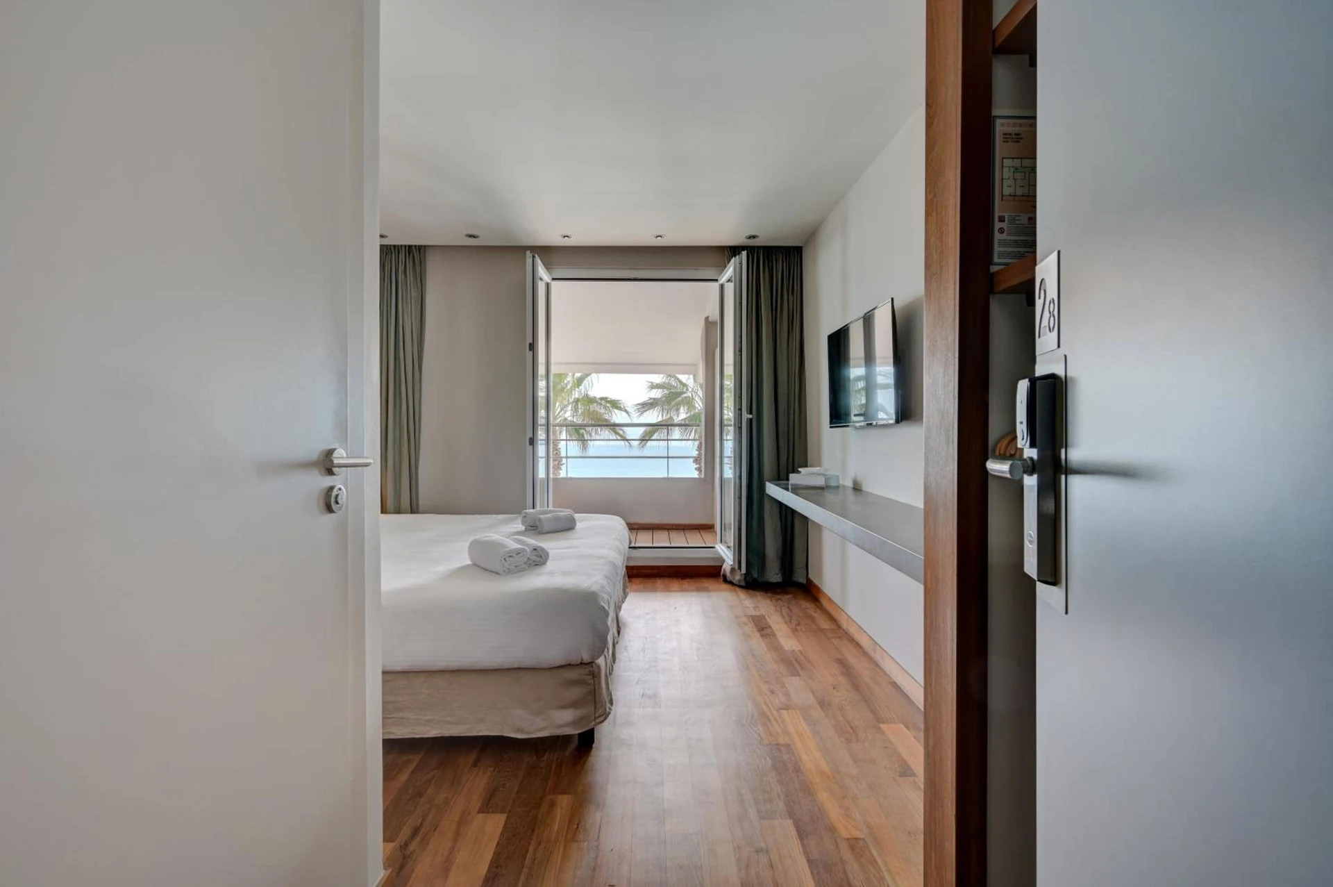 Chambre disponible pour un séminaire d'entreprise à Hôtel Bor - Saint-Pierre-de-Rivière