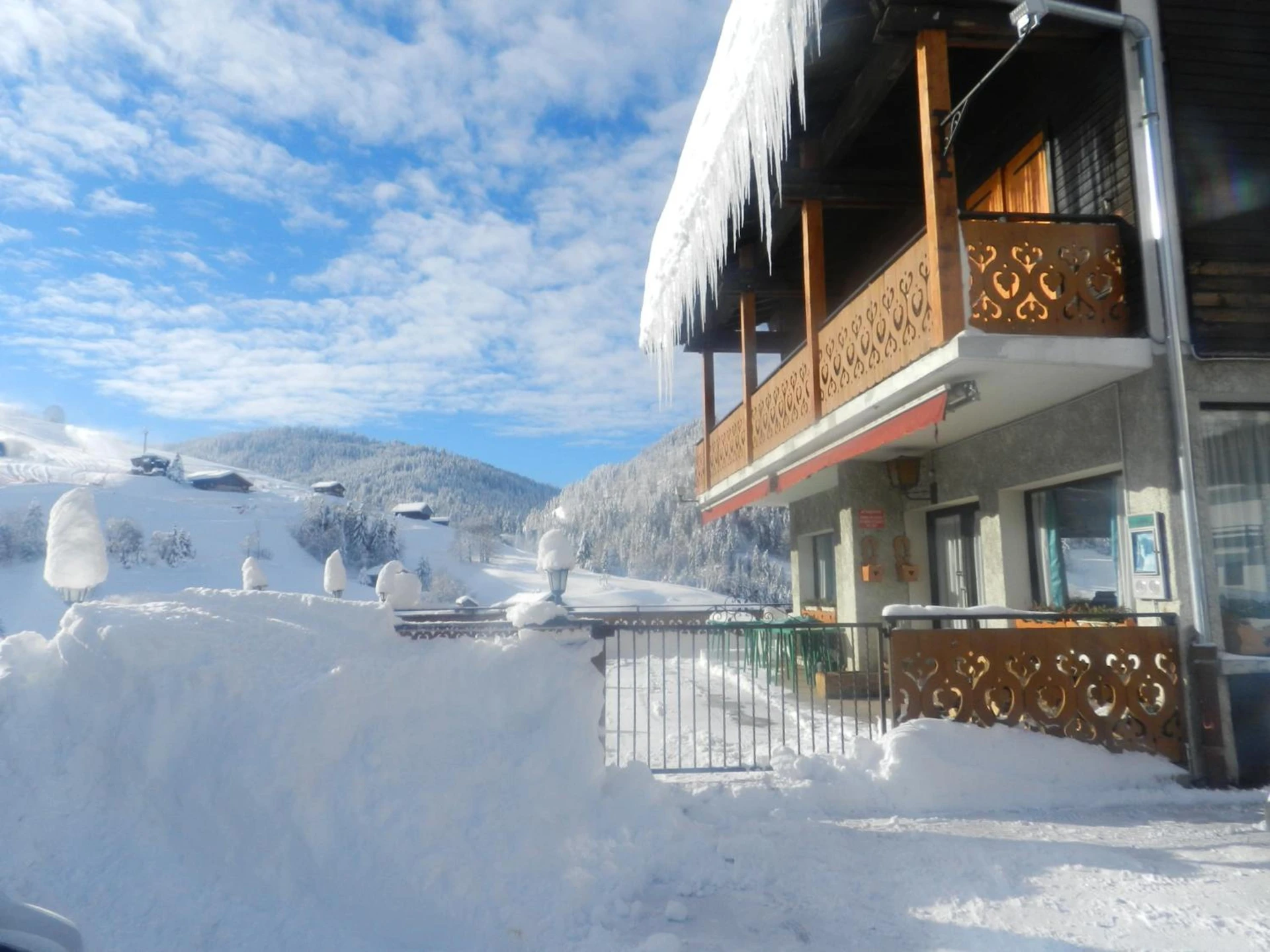 Salle de séminaire à Chalet-Hôtel du Borderan - Organiser un événement professionnel à La Clusaz