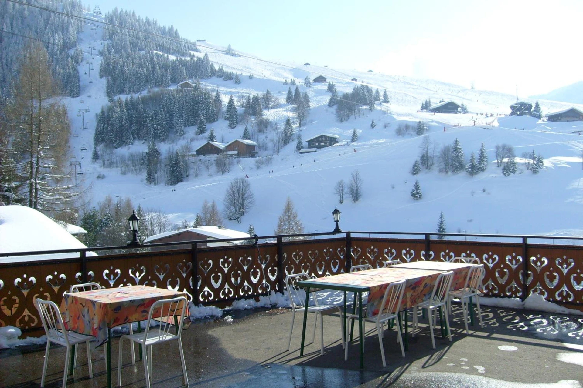Ambiance de travail pour séminaire d'entreprise à Chalet-Hôtel du Borderan - La Clusaz