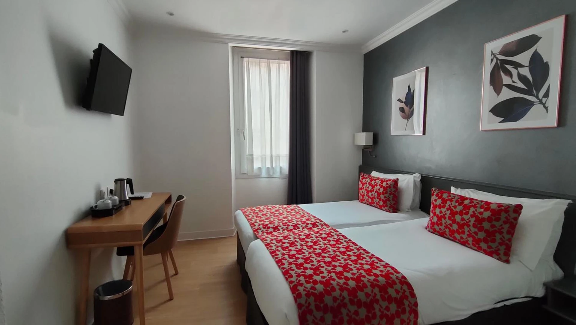 Chambre disponible pour un séminaire d'entreprise à Hotel Boréal Nice - Nice