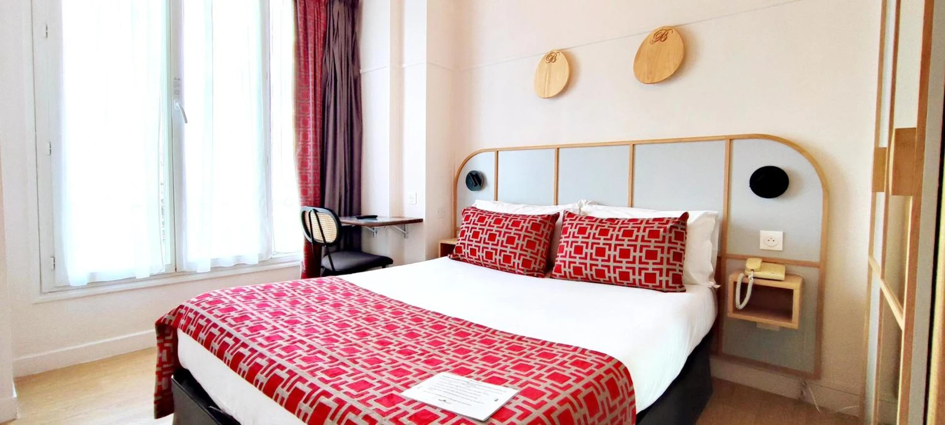 Chambre disponible pour un séminaire d'entreprise à Hotel Boréal Nice - Nice