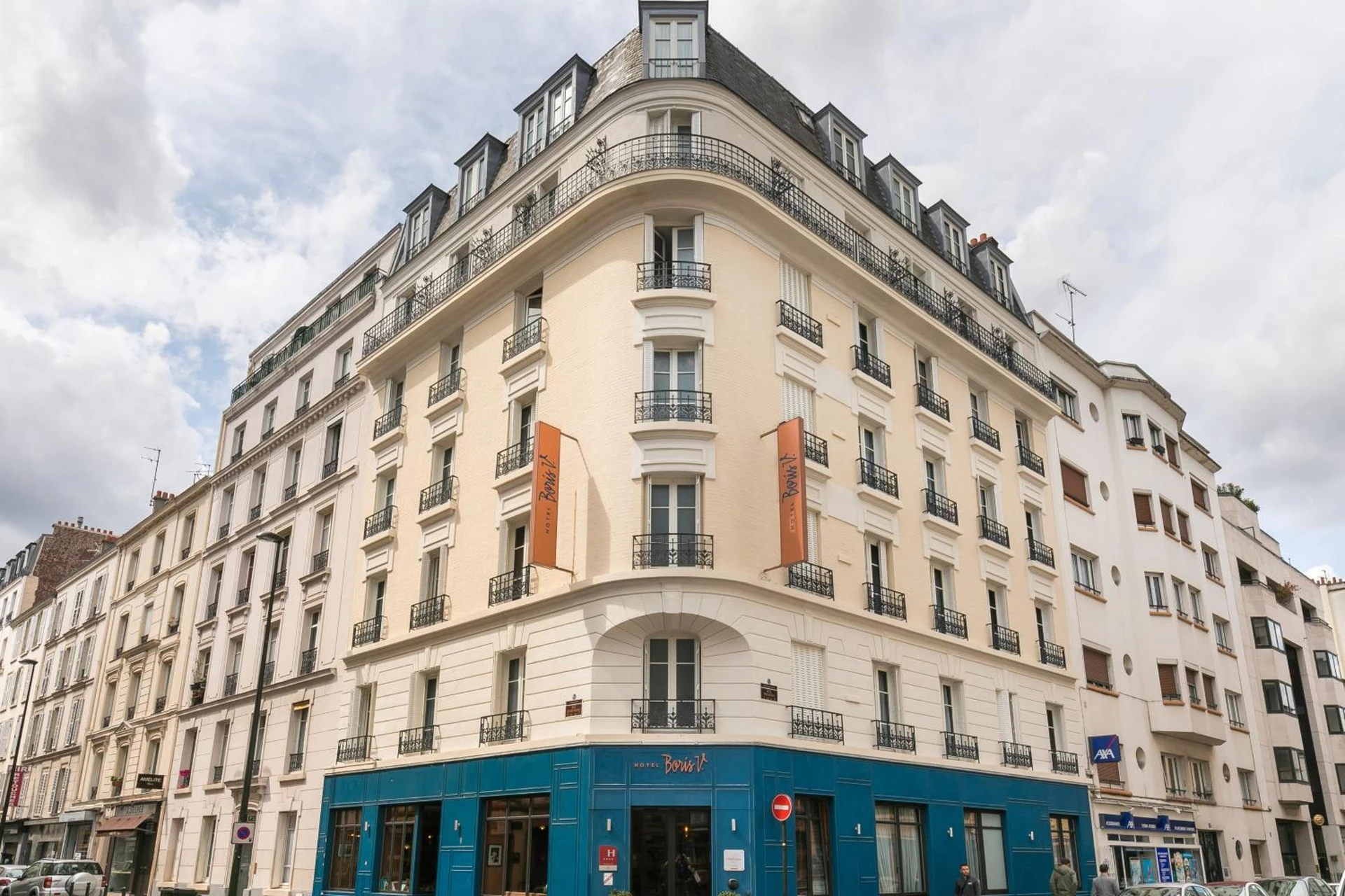 Chambre à Hotel Boris V. by Happyculture - Organiser un séminaire d'entreprise à Levallois-Perret