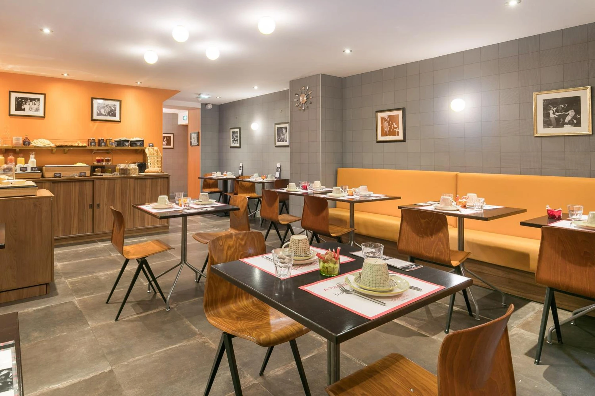 Lieu convivial pour un séminaire d'entreprise à Hotel Boris V. by Happyculture - Levallois-Perret - En savoir plus 