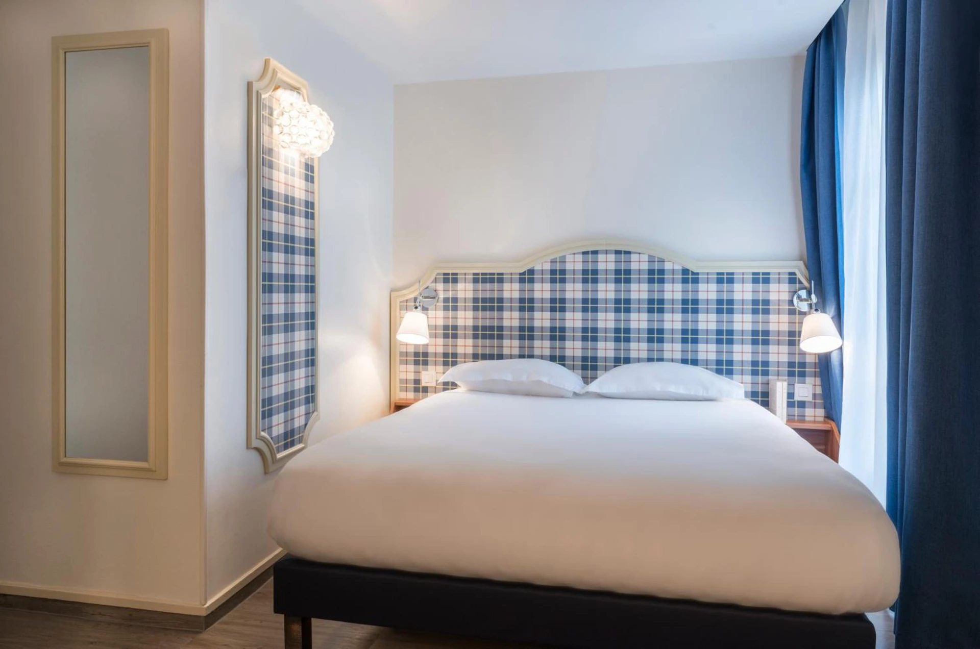 Chambre disponible pour un séminaire d'entreprise à Hotel Boris V. by Happyculture - Levallois-Perret
