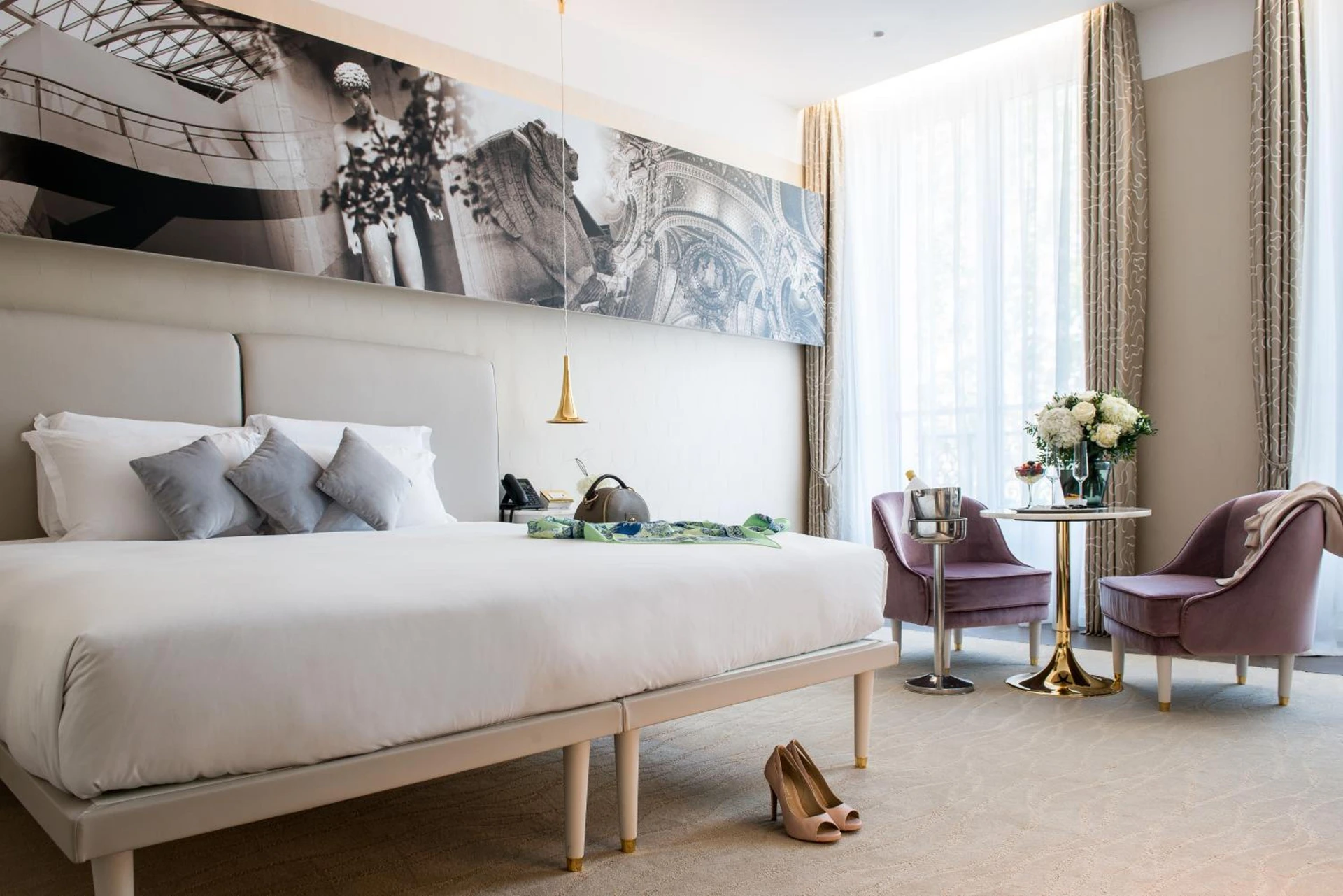 Organiser un séminaire d'entreprise : Boscolo Lyon Hotel & Spa à lyon-2e-arrondissement
