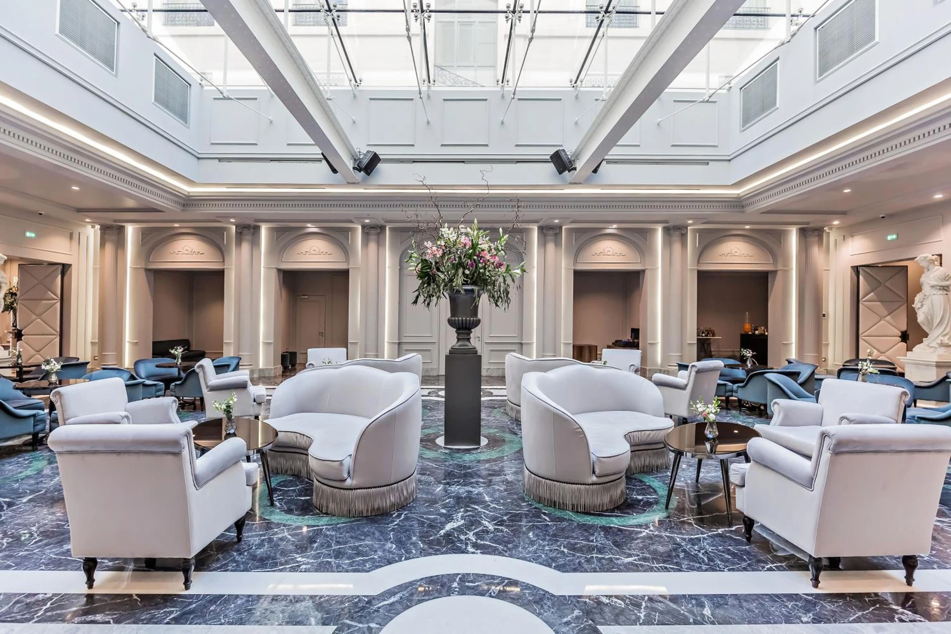 Organiser un séminaire d'entreprise : Boscolo Lyon Hotel & Spa à lyon-2e-arrondissement